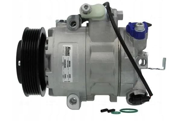 Compresor de aire acondicionado Nissens 89026 nuevo