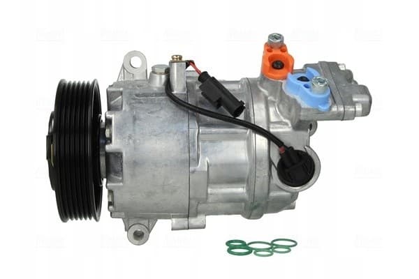 Compresor de aire acondicionado Nissens 89086 nuevo 6