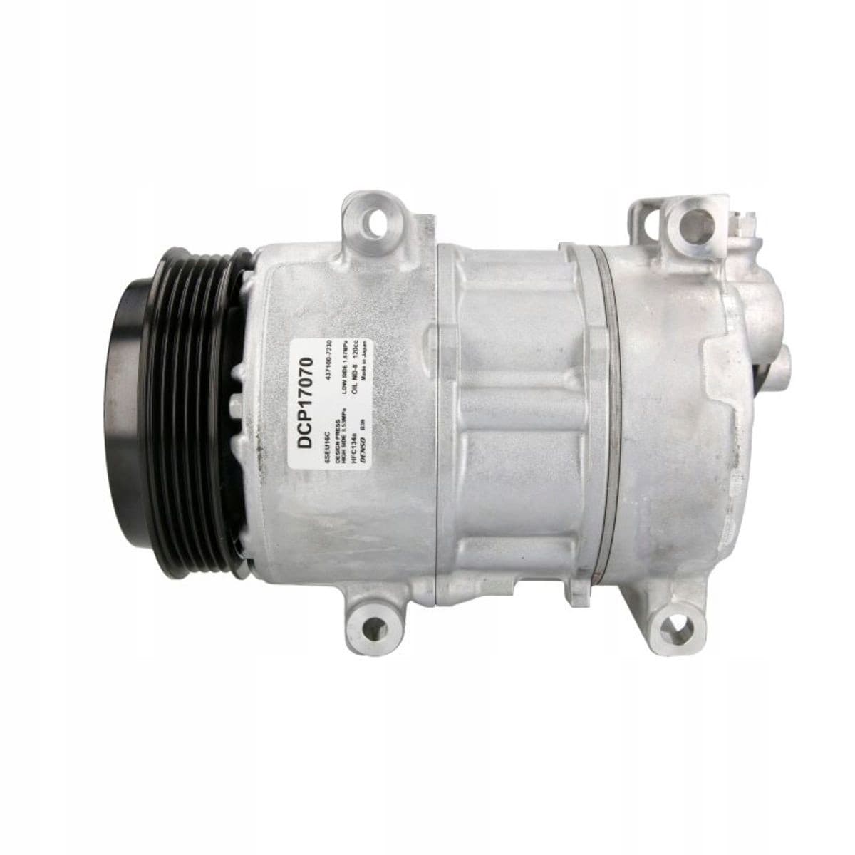 Compresor de aire acondicionado Denso DCP17070 nuevo 7
