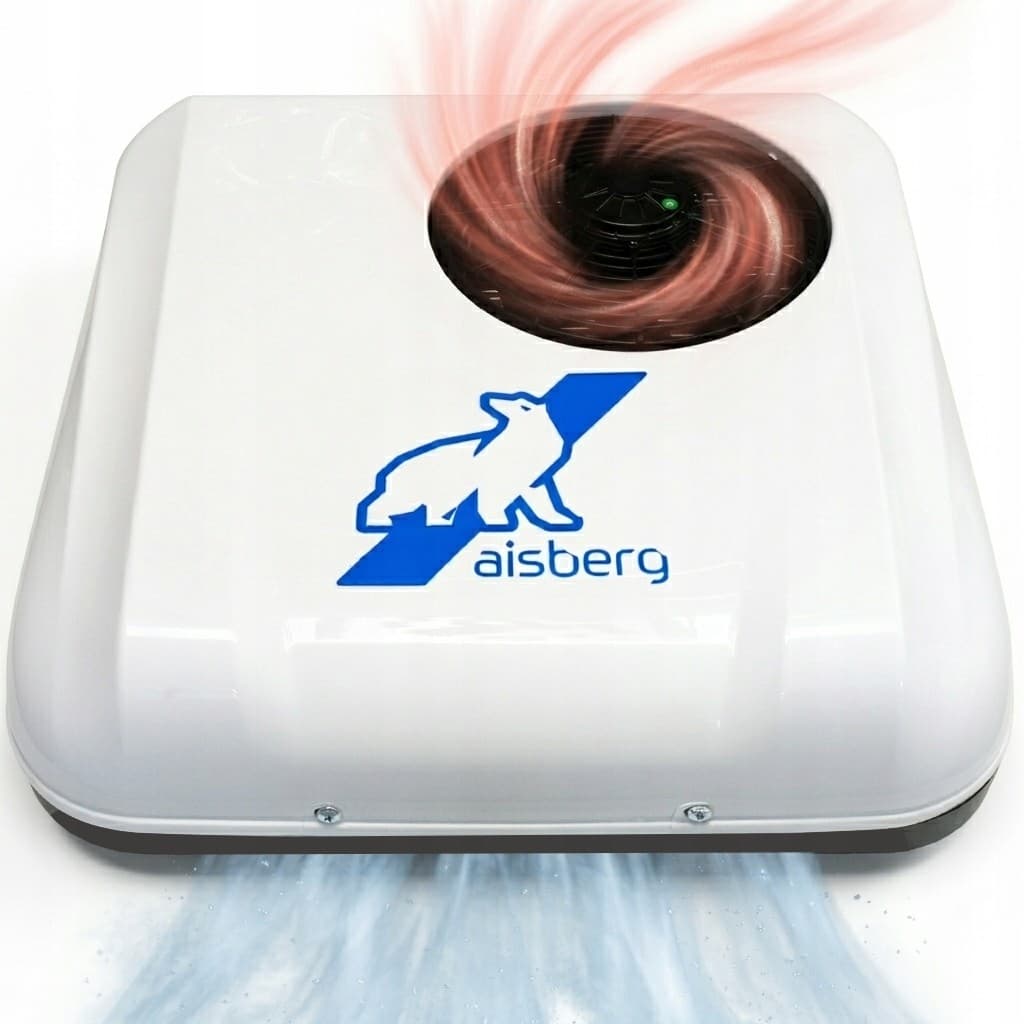 Aire Acondicionado de Techo 24V - Compresor - Aisberg nuevo