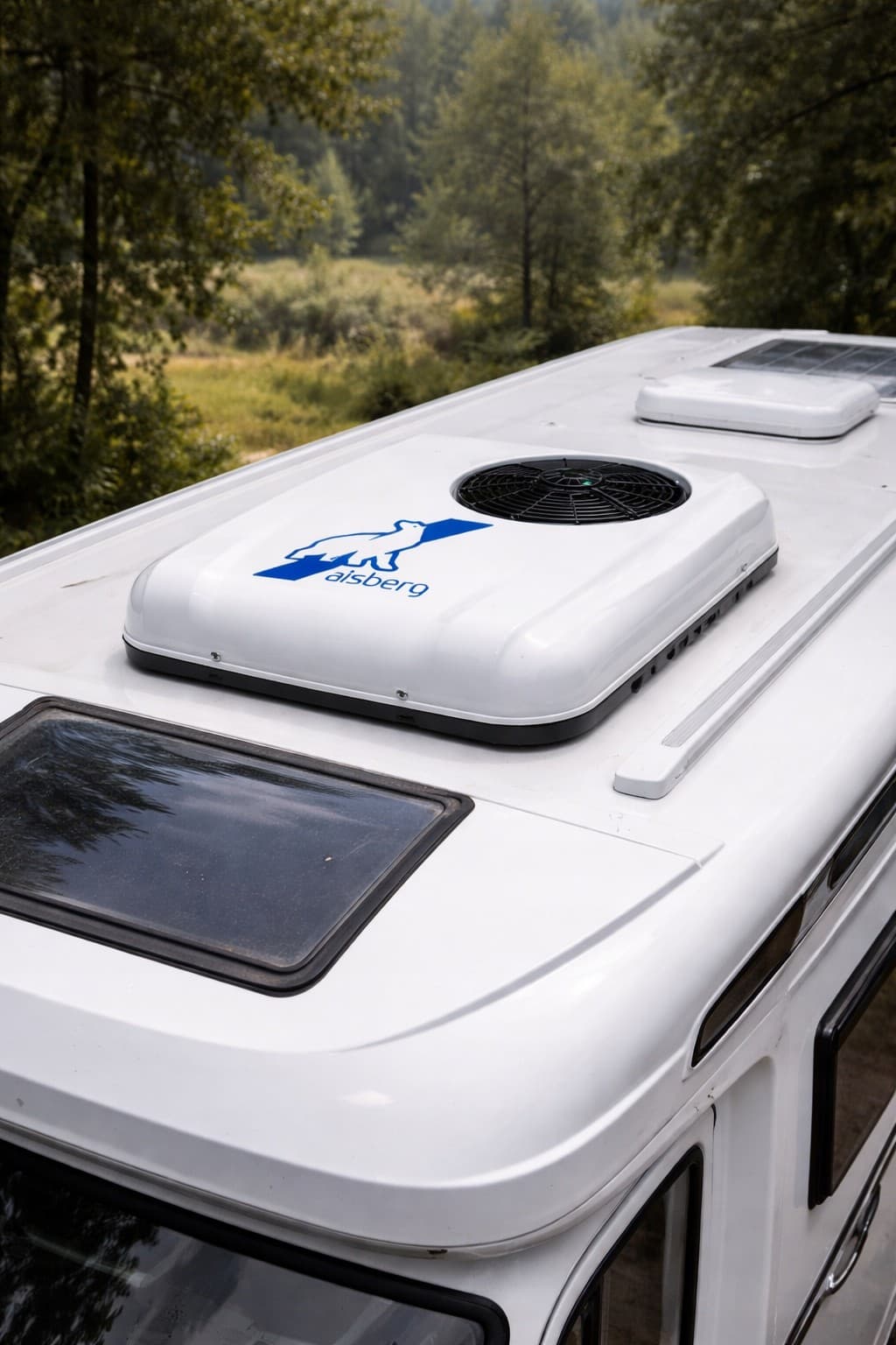 Aire Acondicionado de Techo 24V - Compresor - Aisberg nuevo 2