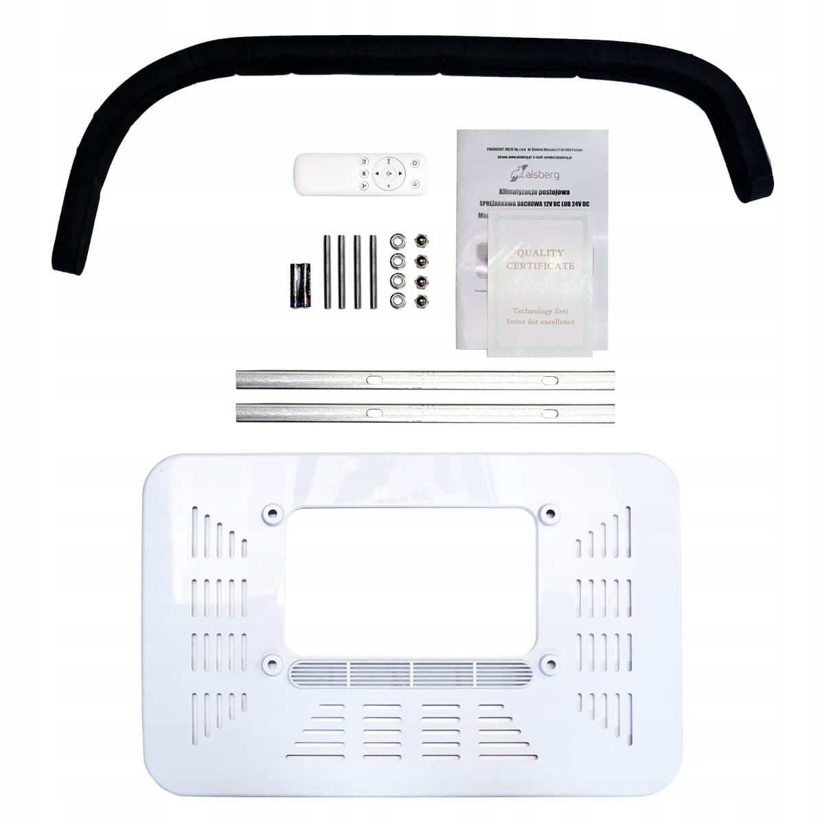 Aire Acondicionado de Techo 24V - Compresor - Aisberg nuevo 7