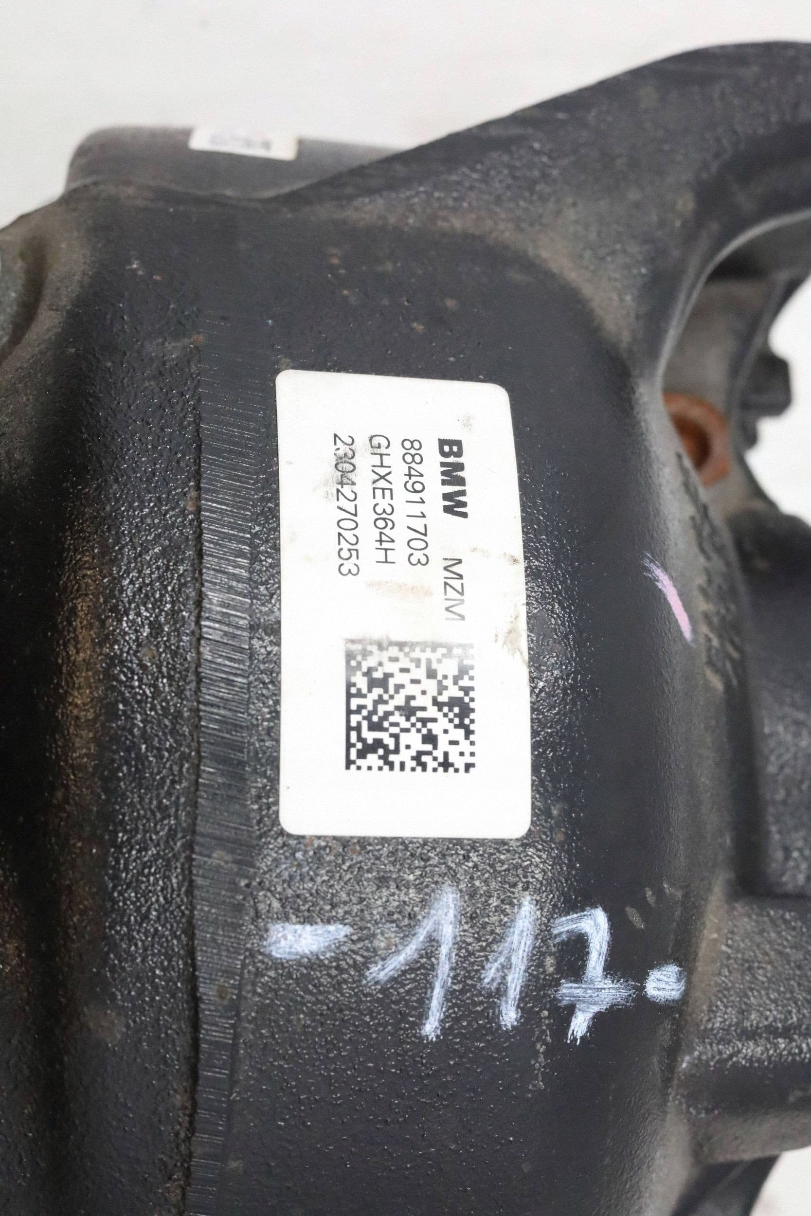 Puente diferencial trasero BMW XM G09 8849117 34KM usado 6