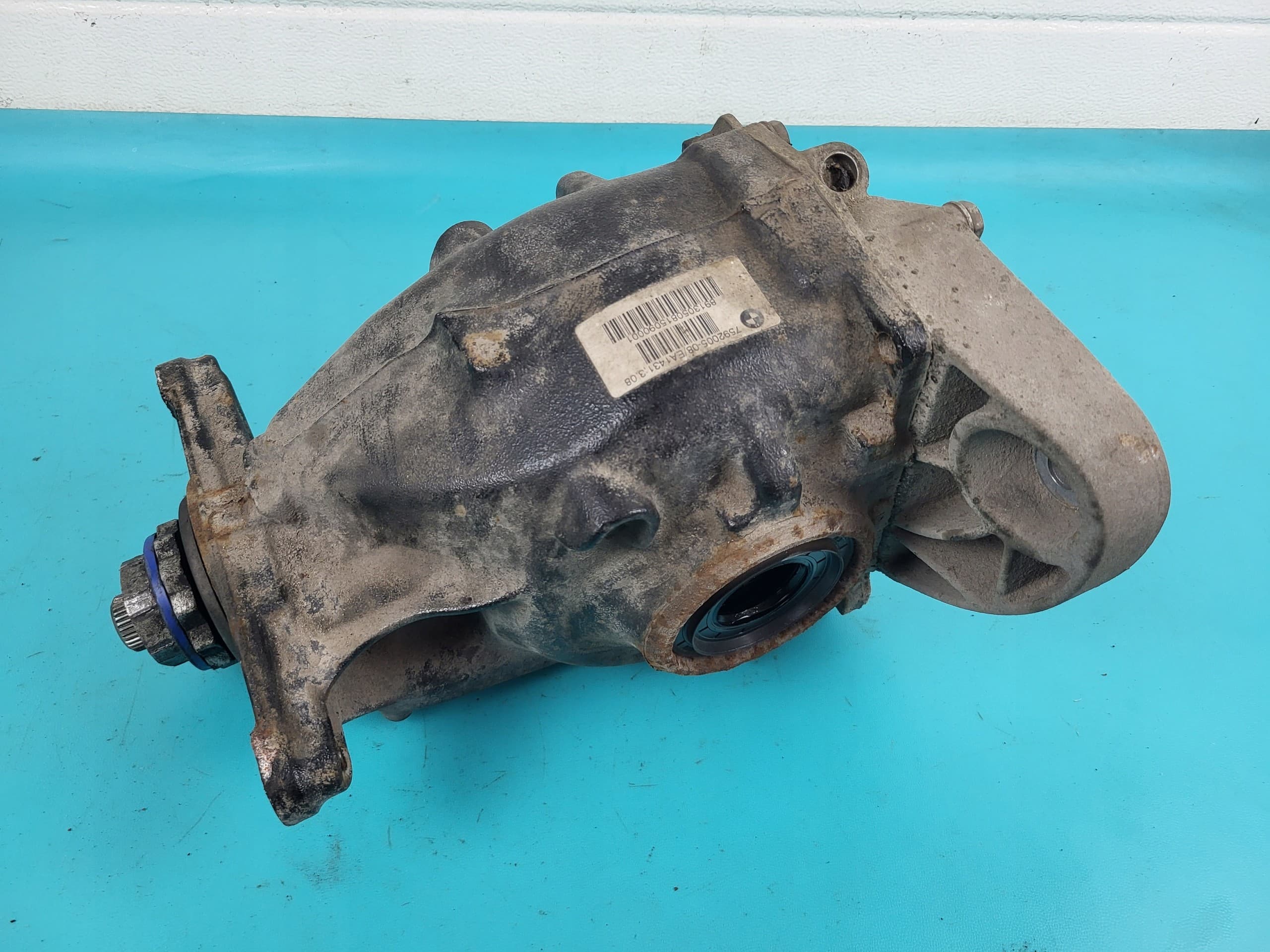 Puente Diferencial Trasero 3.08 BMW X3 F25 2.0 D 2013 usado