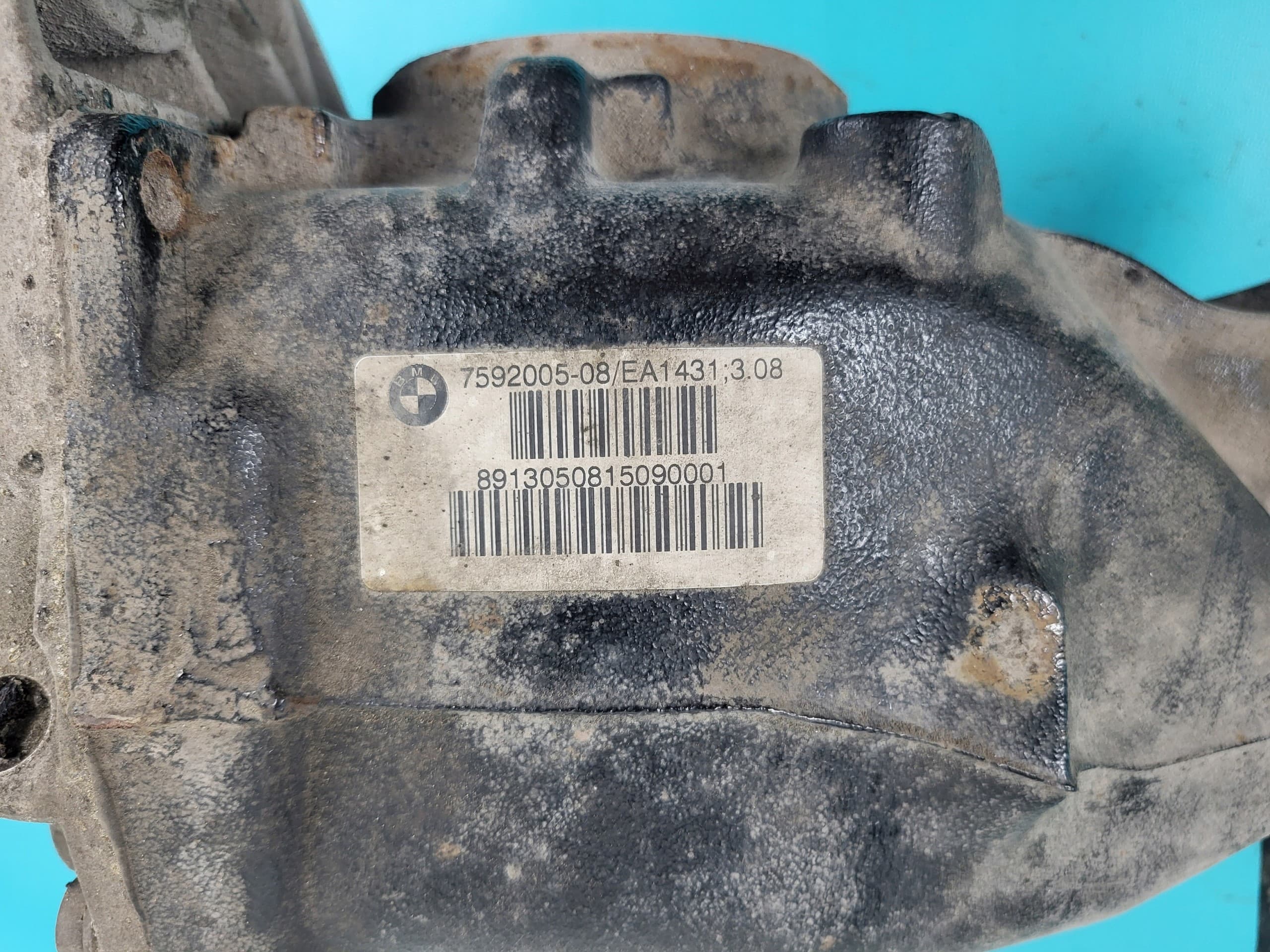 Puente Diferencial Trasero 3.08 BMW X3 F25 2.0 D 2013 usado 2