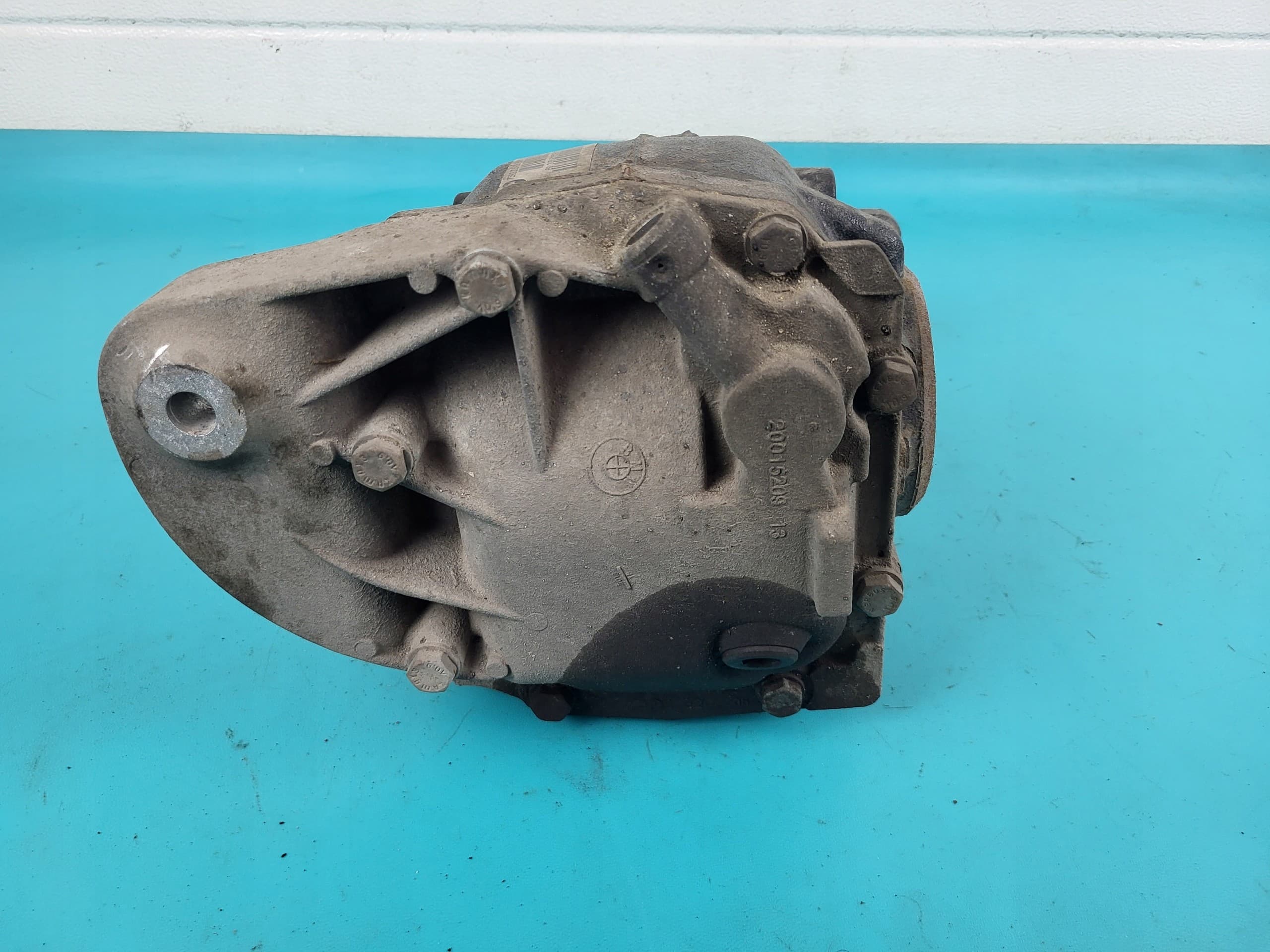 Puente Diferencial Trasero 3.08 BMW X3 F25 2.0 D 2013 usado 4