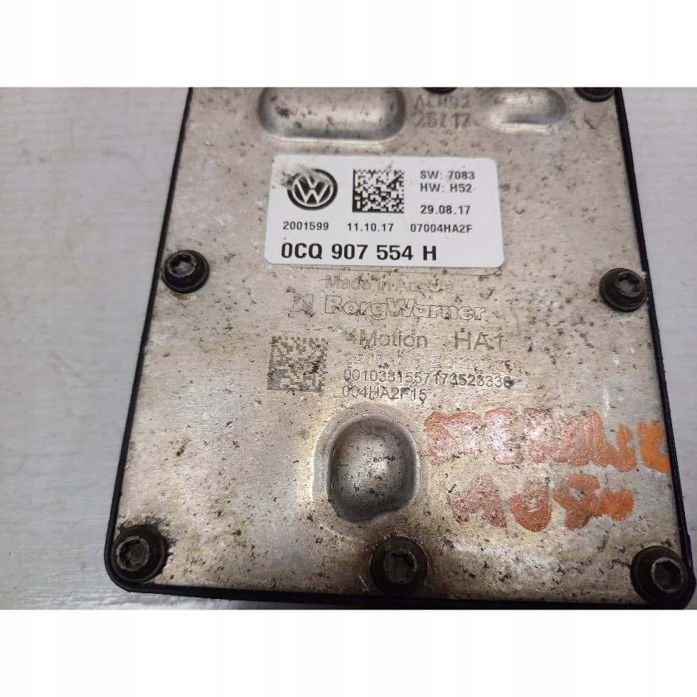 Volkswagen OE 0CQ907554H Puente Trasero usado 2