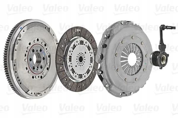Valeo 837005 Kit de embrague con volante bimasa y tornillos usado 2