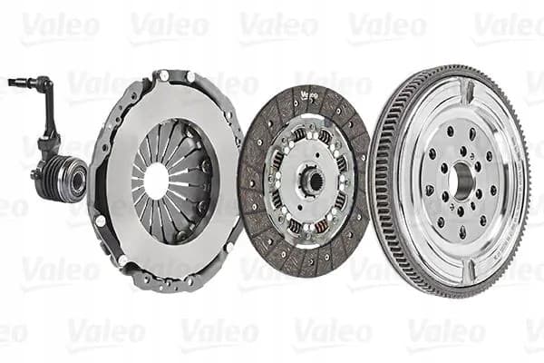 Valeo 837005 Kit de embrague con volante bimasa y tornillos usado 3
