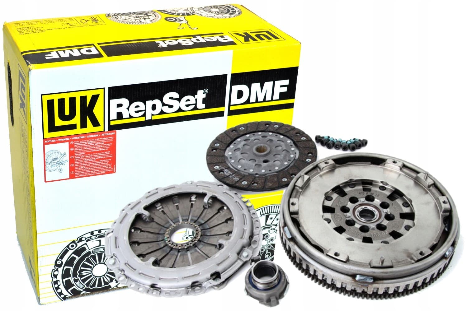 Schaeffler LuK 600 0048 00 Juego de acoplamientos nuevo 3