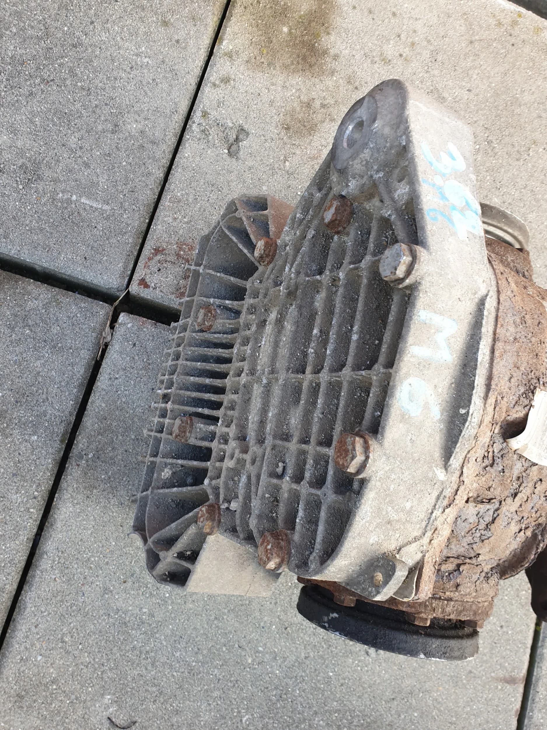 BMW E60 M5 E63 M6 Puente Diferencial Trasero 2283062 3.62 usado 5
