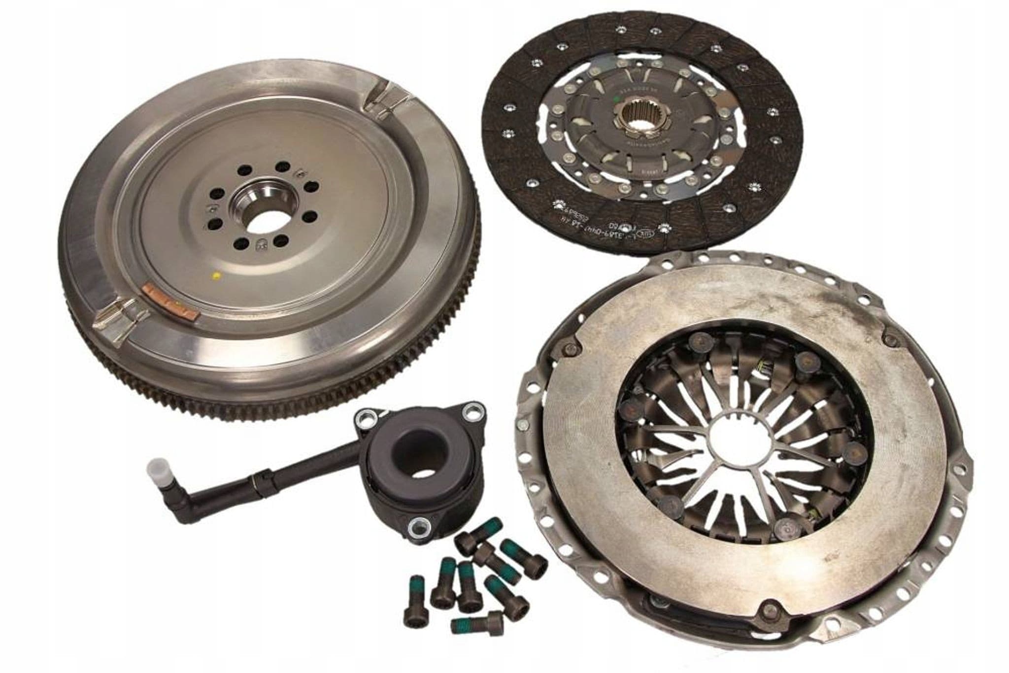 Kit de Embrague VW Transporter/Multivan 2.5 TDI 03-09 Dmf nuevo