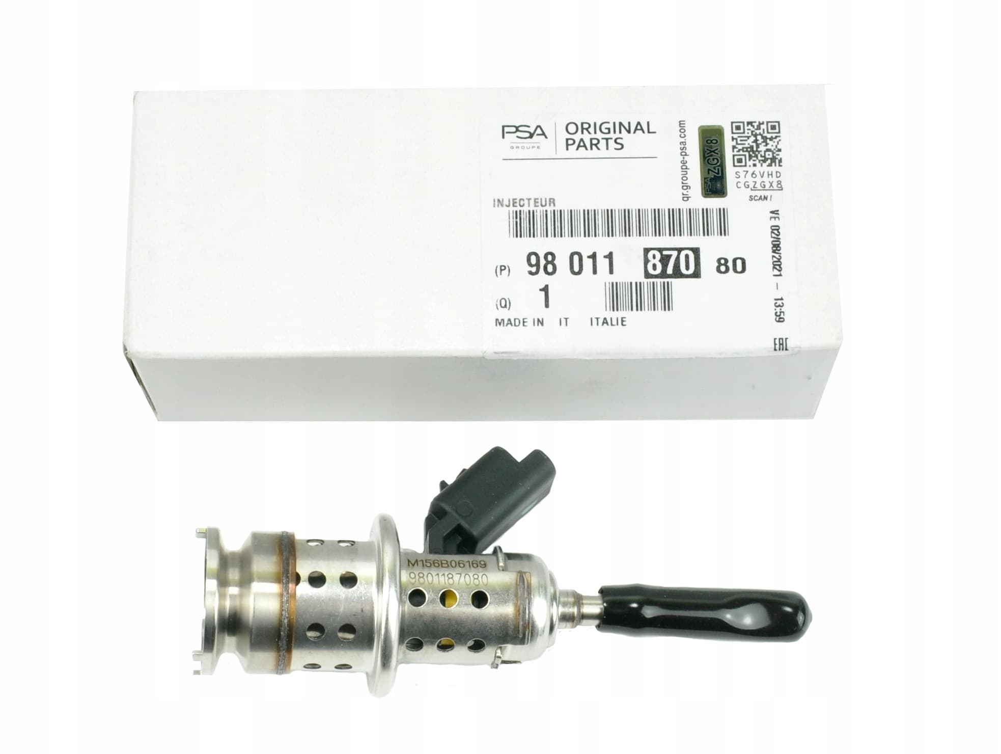 Inyector AdBlue Peugeot OE 9801187080 nuevo