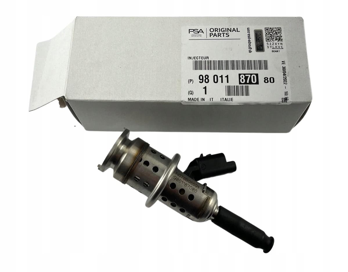 Inyector AdBlue Peugeot OE 9801187080 nuevo 9