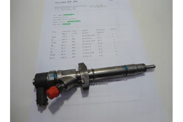 Inyector Bosch Diesel Common Rail con sellador nuevo 4