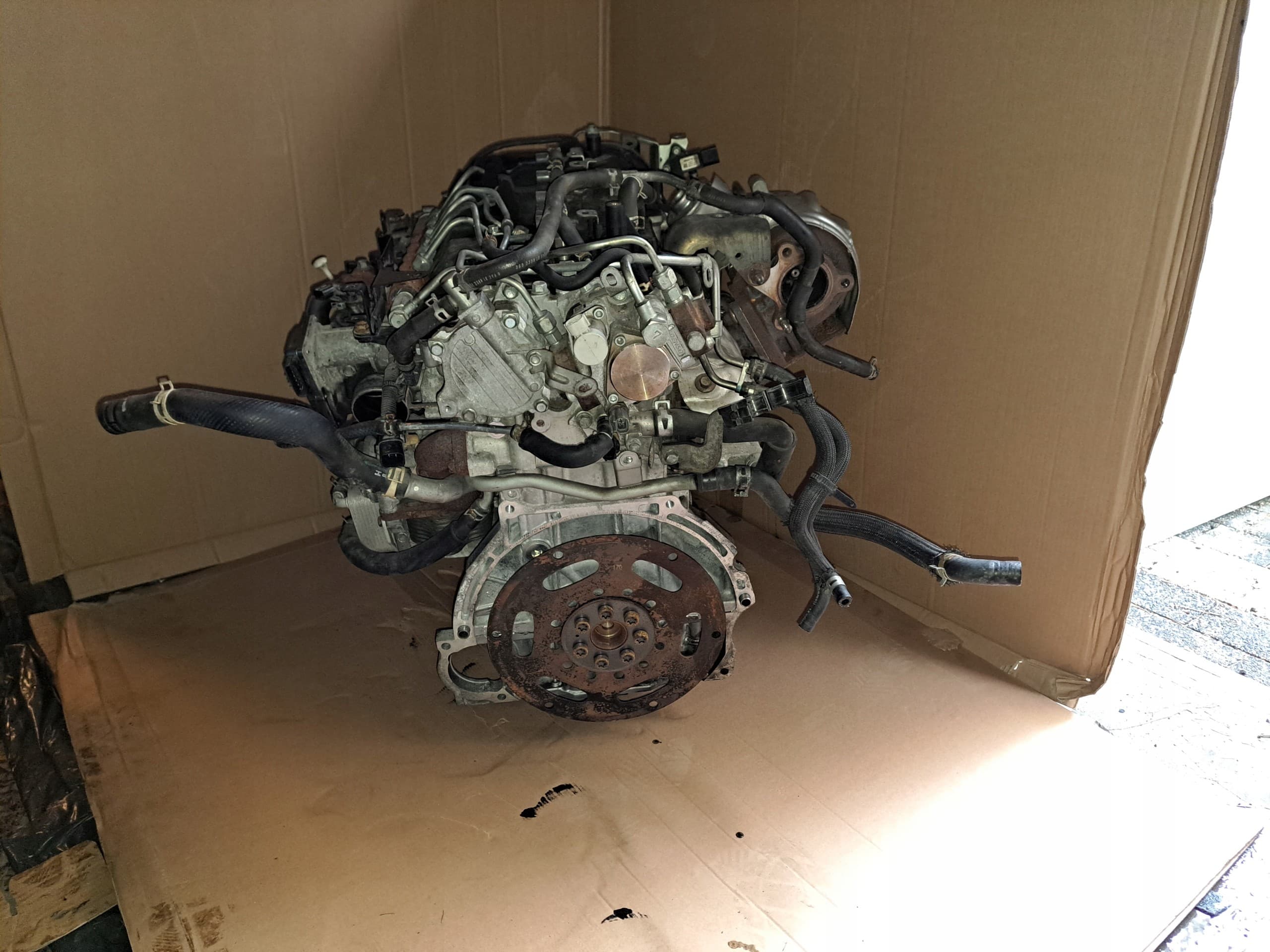 Motor Completo Mitsubishi Outlander Iii 2.2 Di-D 4N14 usado 8