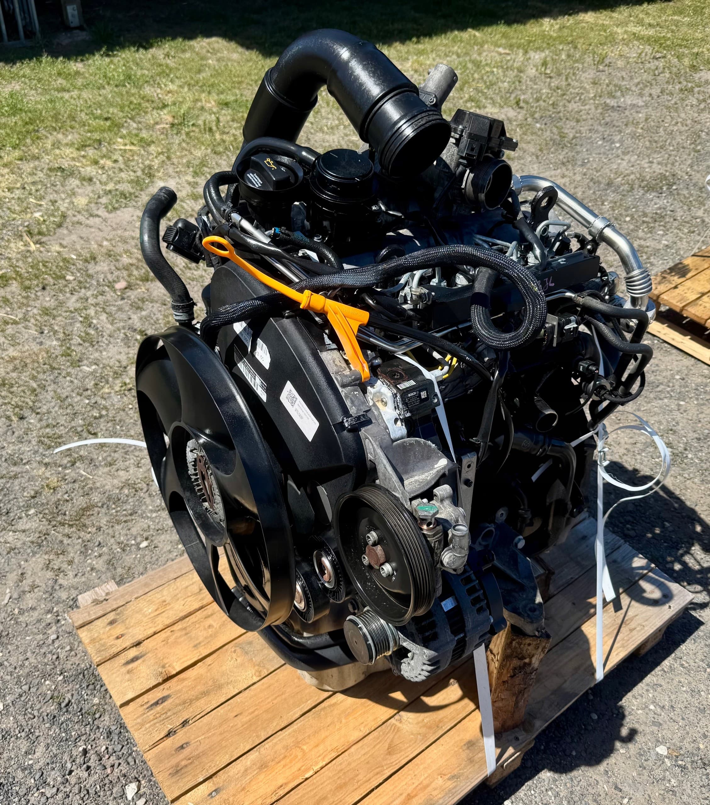 Motor Completo VW Crafter 2.5 TDI Bjl Bjk Bjm usado