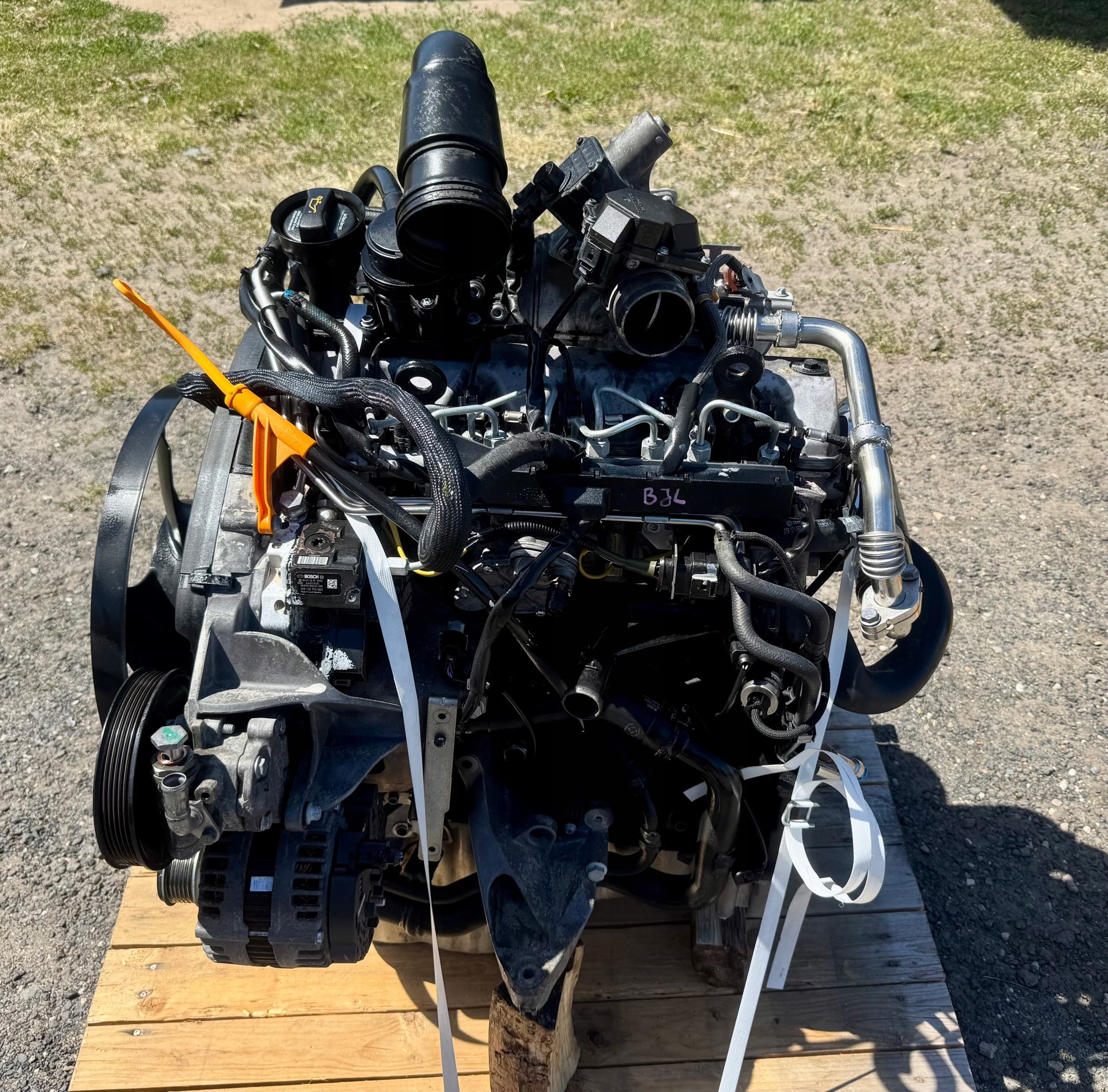 Motor Completo VW Crafter 2.5 TDI Bjl Bjk Bjm usado 2