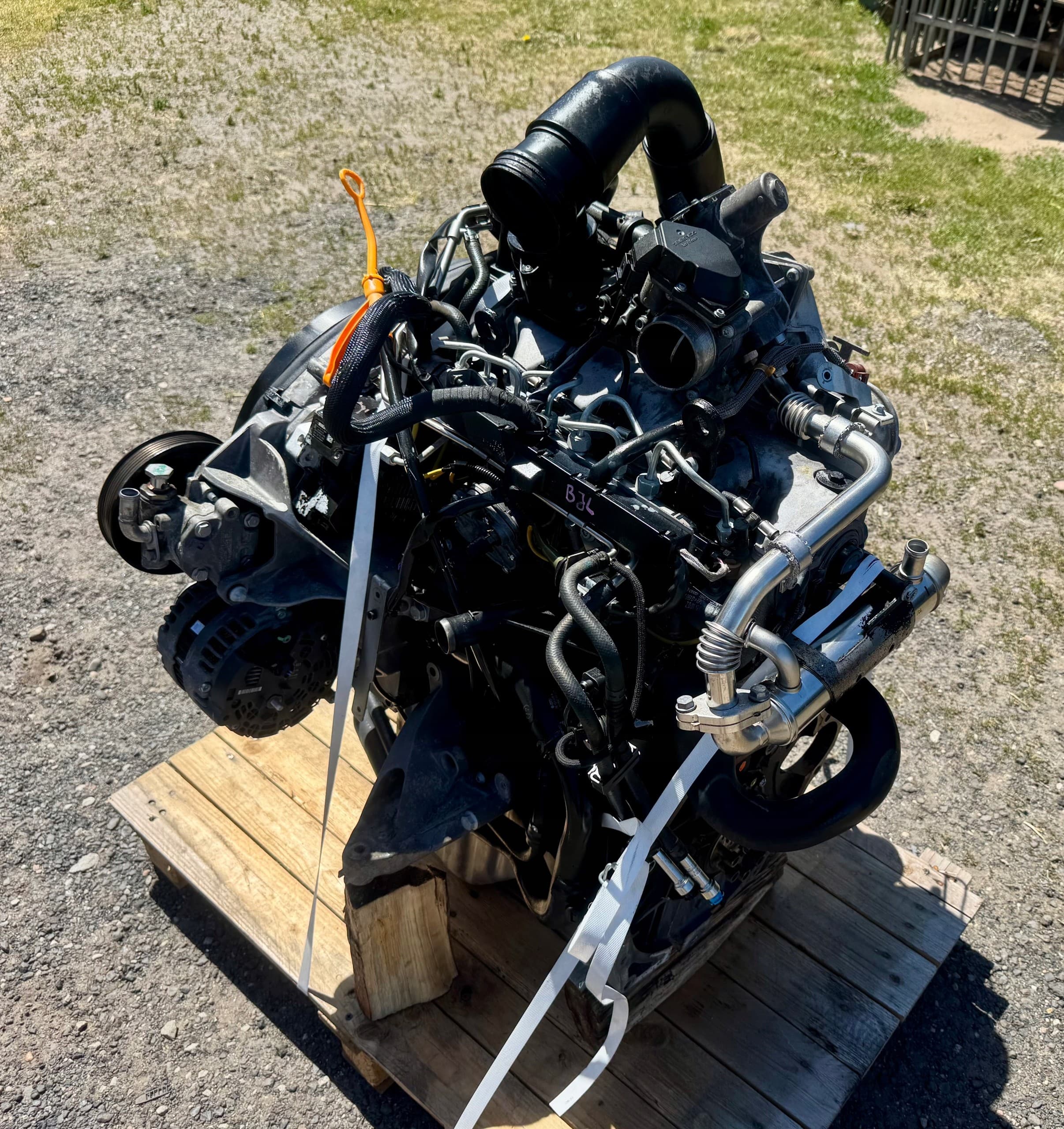 Motor Completo VW Crafter 2.5 TDI Bjl Bjk Bjm usado 3