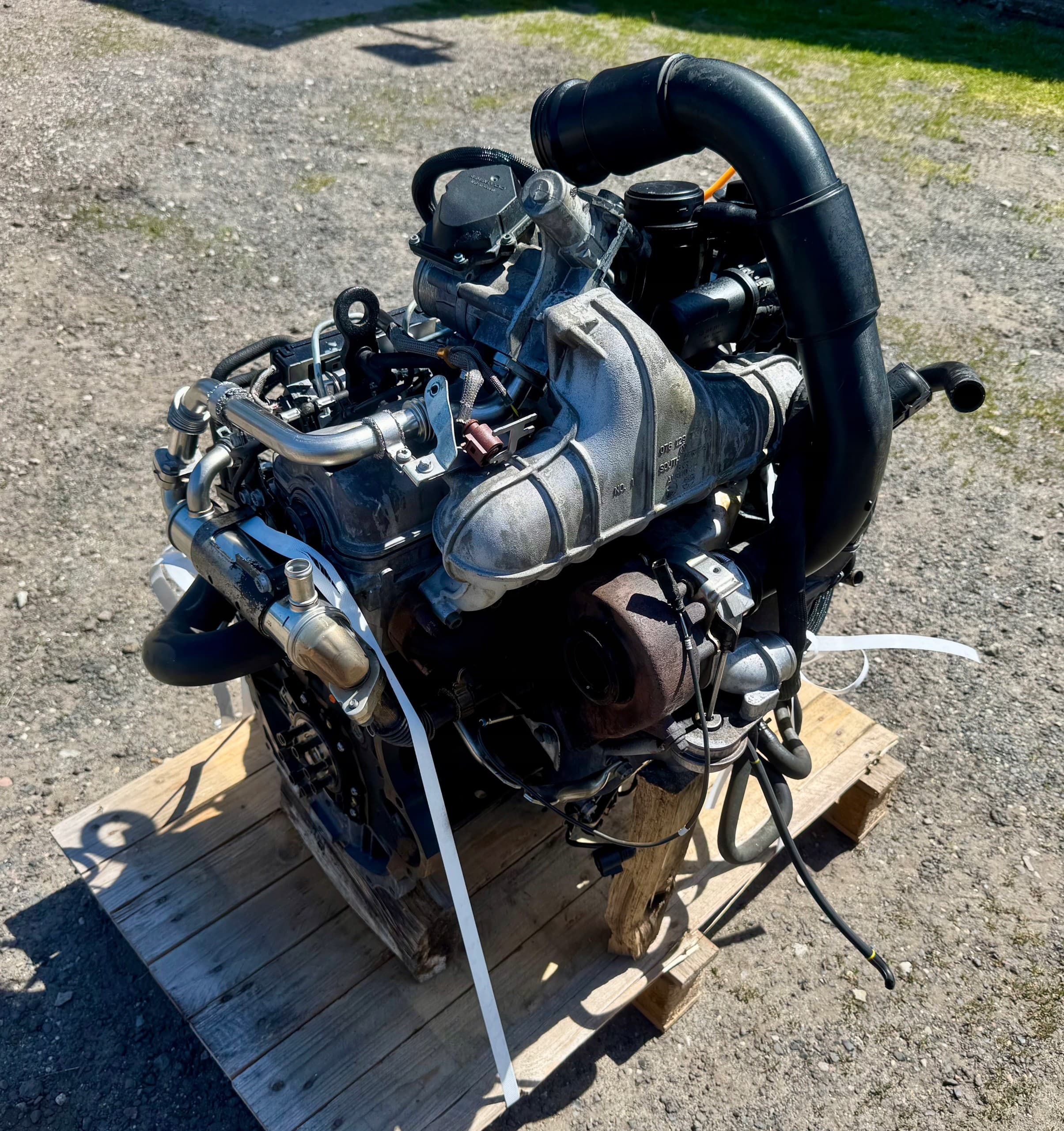Motor Completo VW Crafter 2.5 TDI Bjl Bjk Bjm usado 4