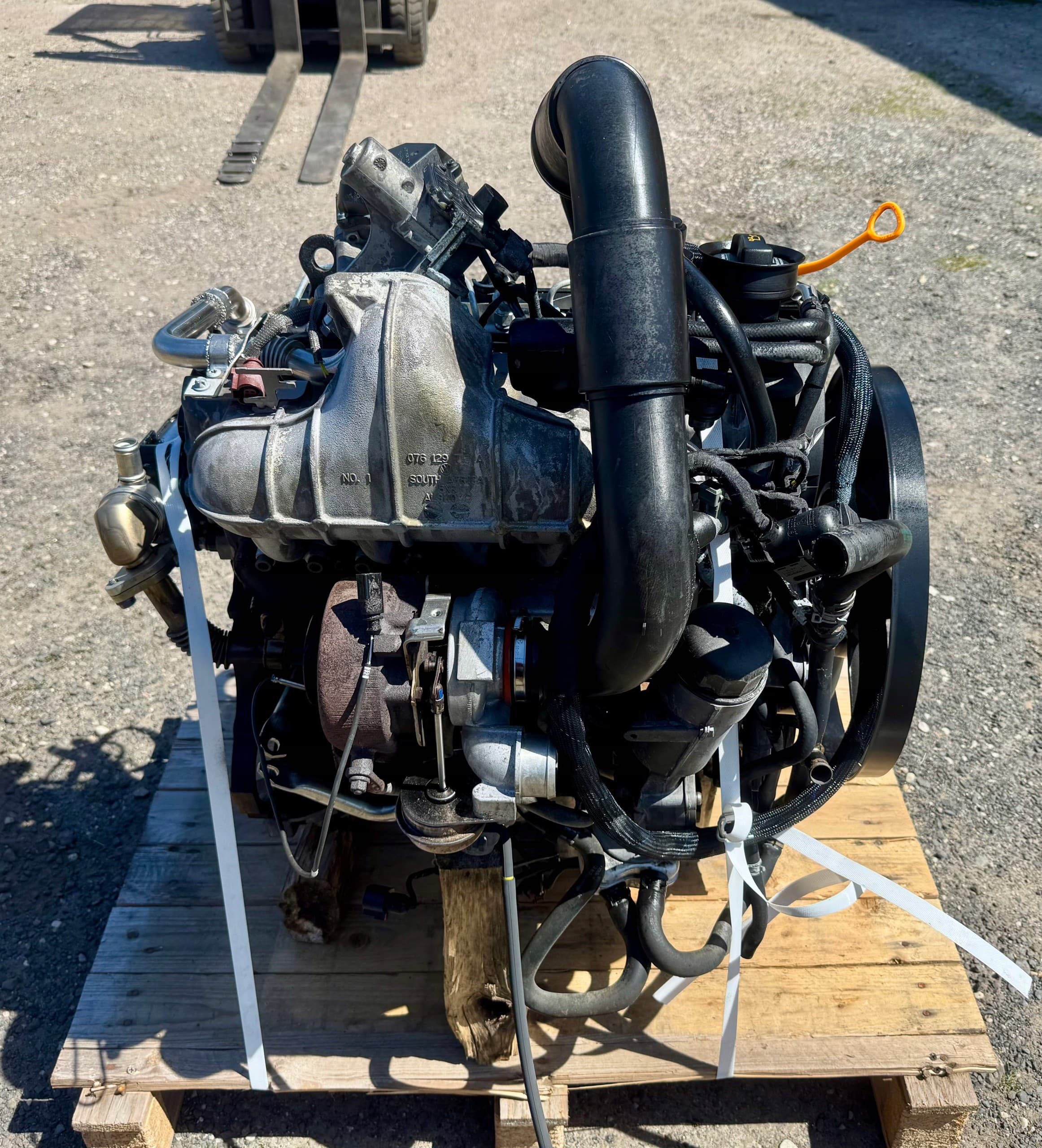 Motor Completo VW Crafter 2.5 TDI Bjl Bjk Bjm usado 5
