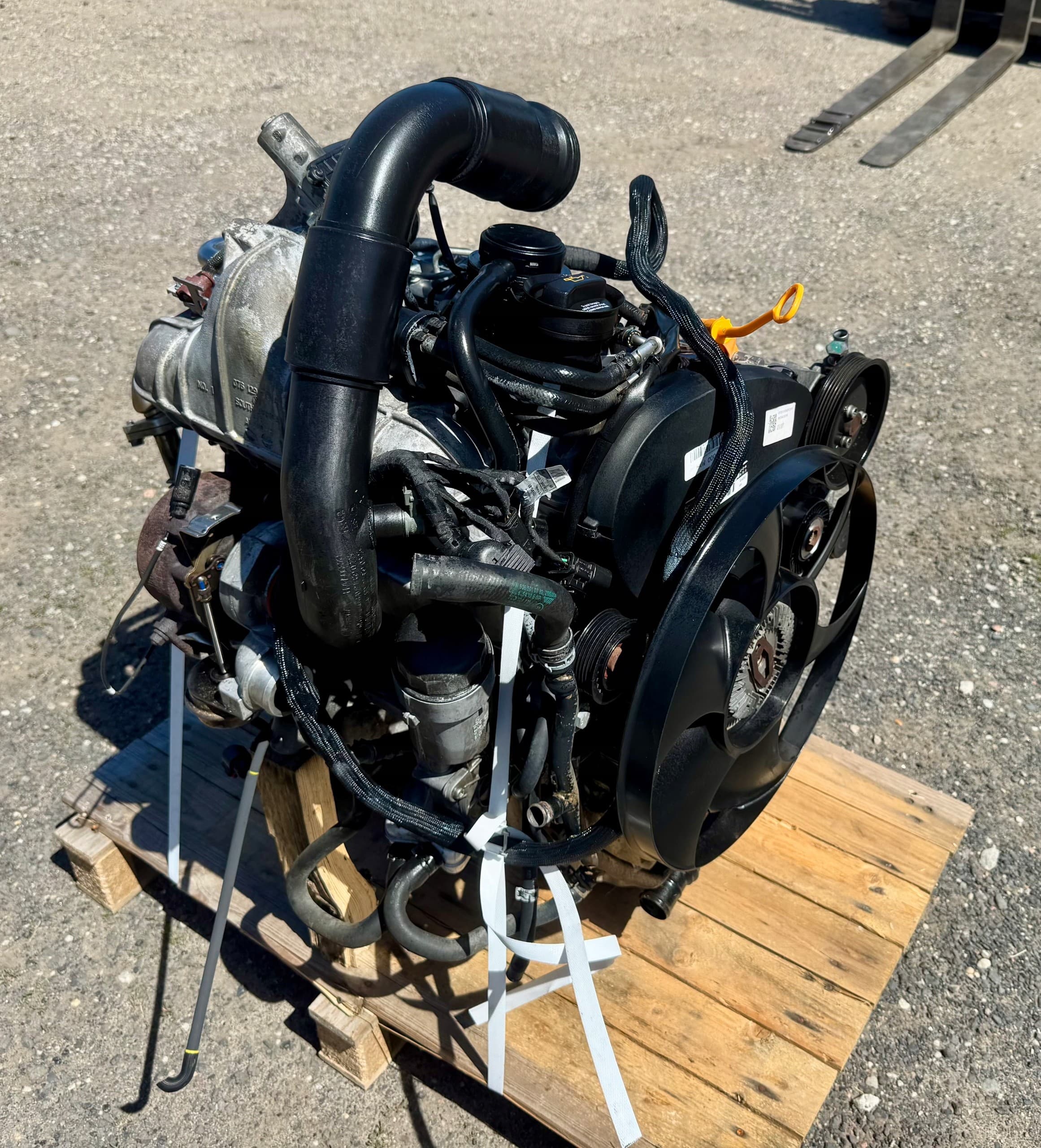 Motor Completo VW Crafter 2.5 TDI Bjl Bjk Bjm usado 6