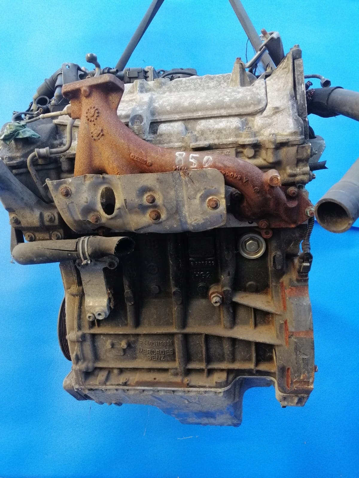 Motor Mercedes W169 W245 2.0CDI 169,000 km usado 2