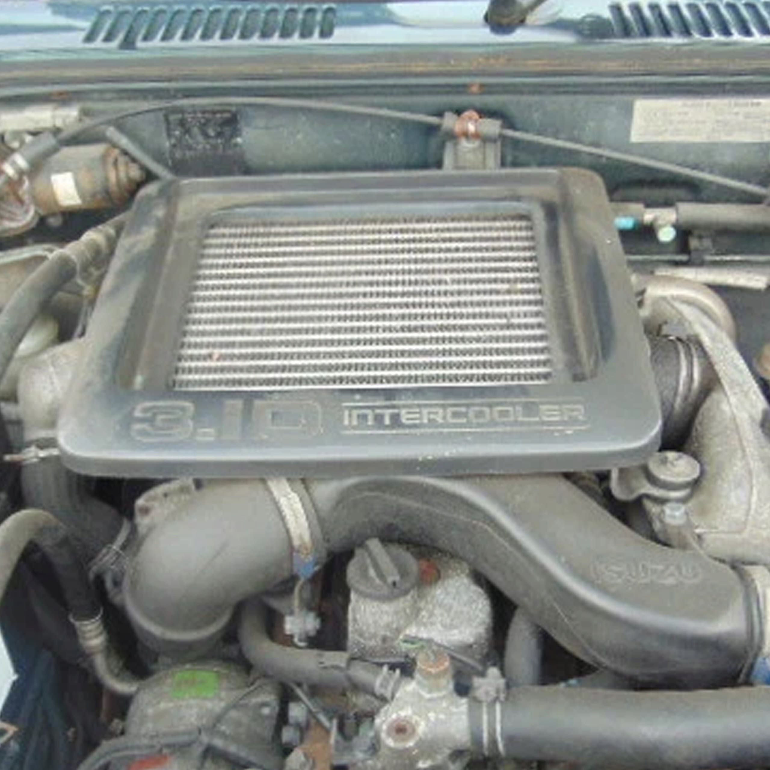 Motor completo 4JG2-T 3.1 TD Isuzu Opel 110-114HP / 81-84kW usado