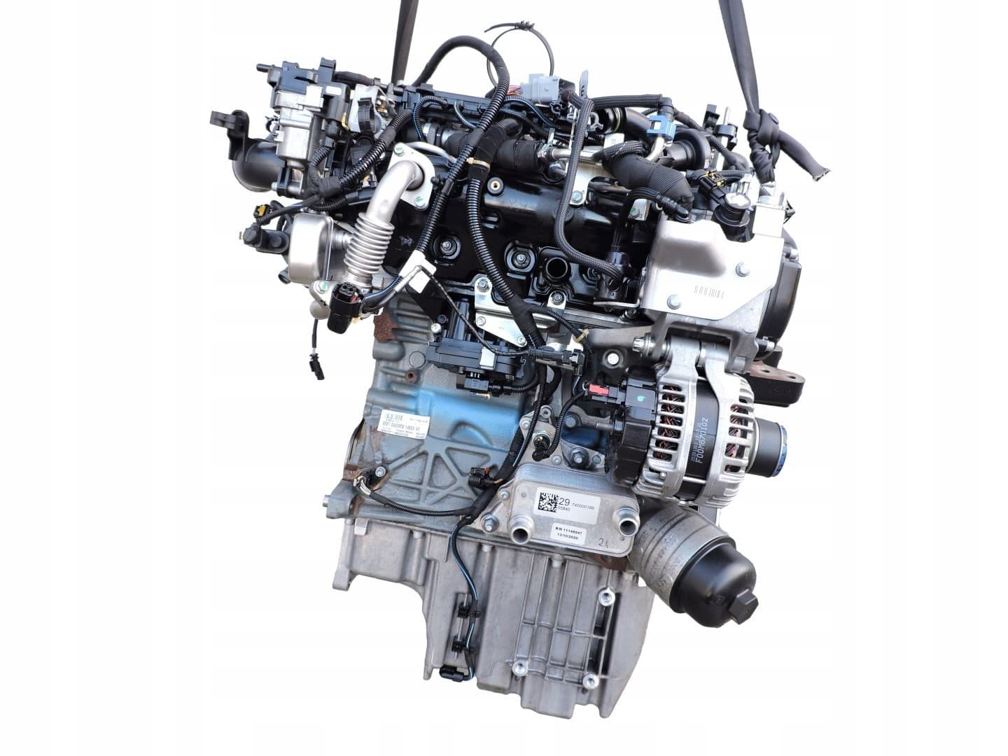 Motor Fiat Ducato 2.2 120HP 140HP EURO6 usado