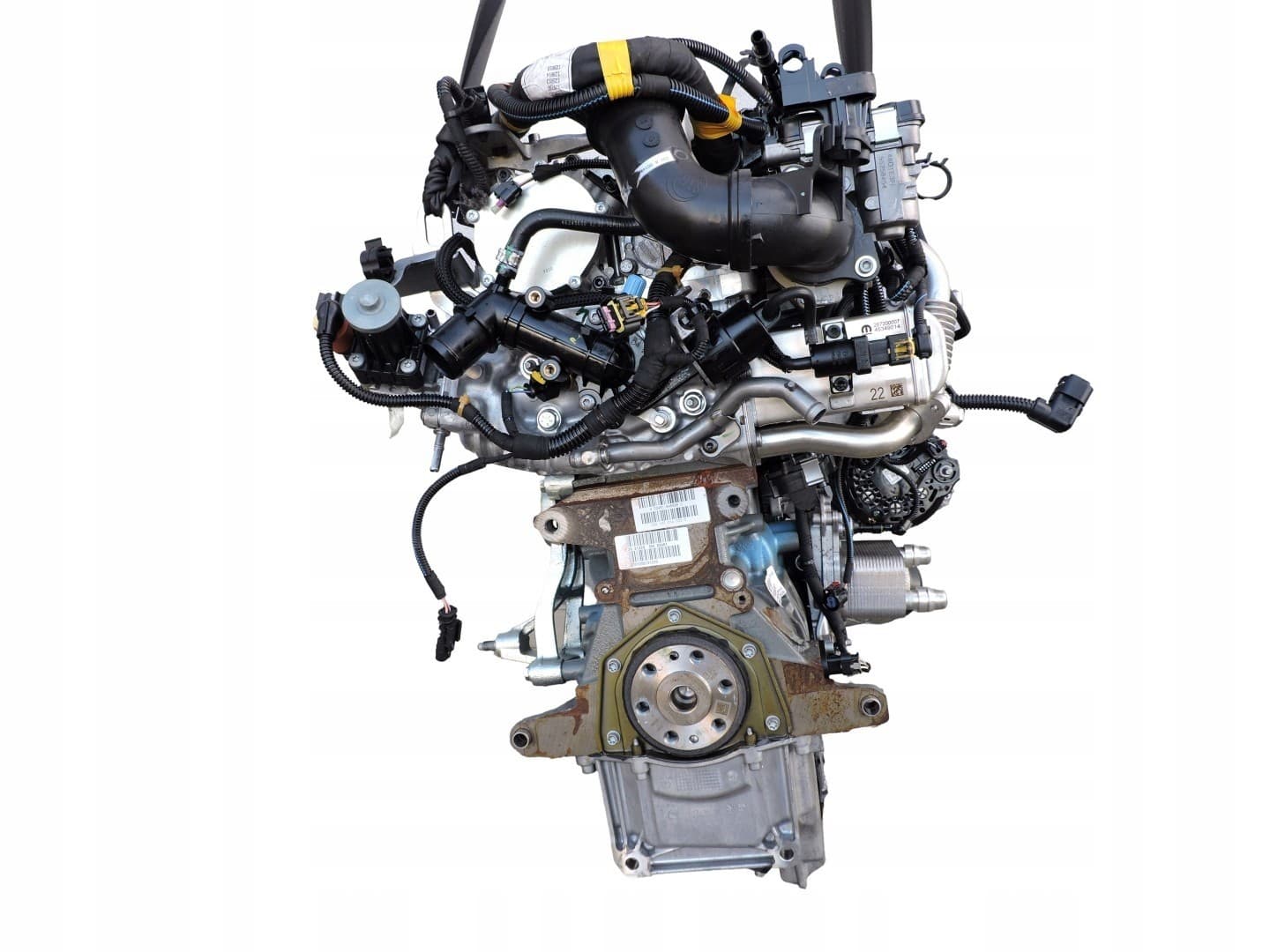 Motor Fiat Ducato 2.2 120HP 140HP EURO6 usado 3
