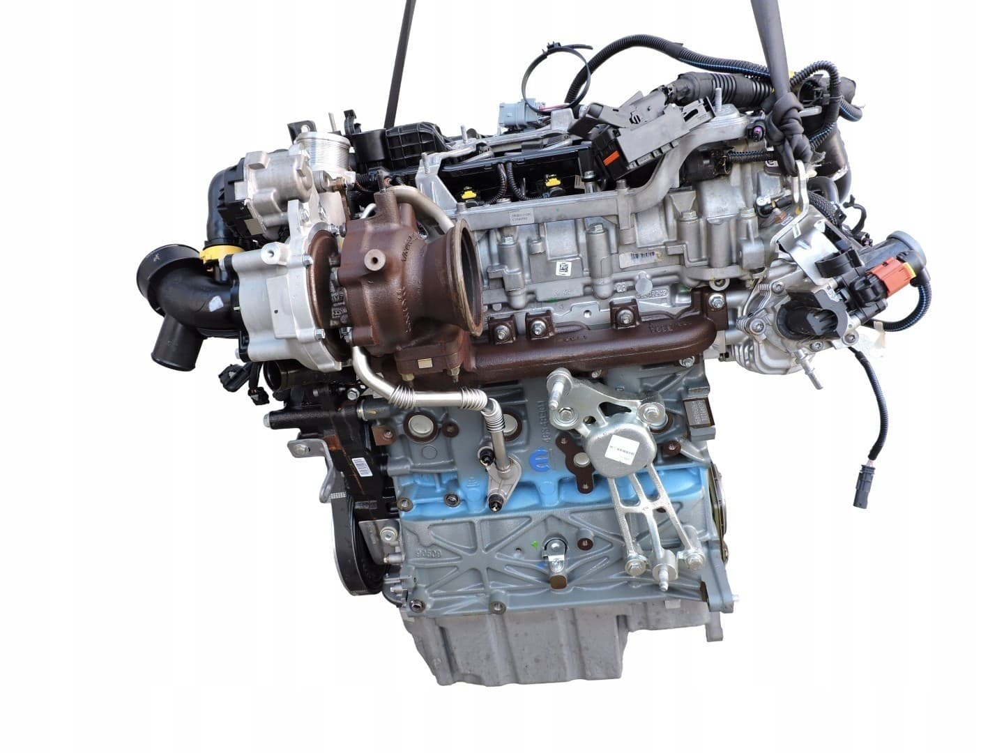 Motor Fiat Ducato 2.2 120HP 140HP EURO6 usado 4