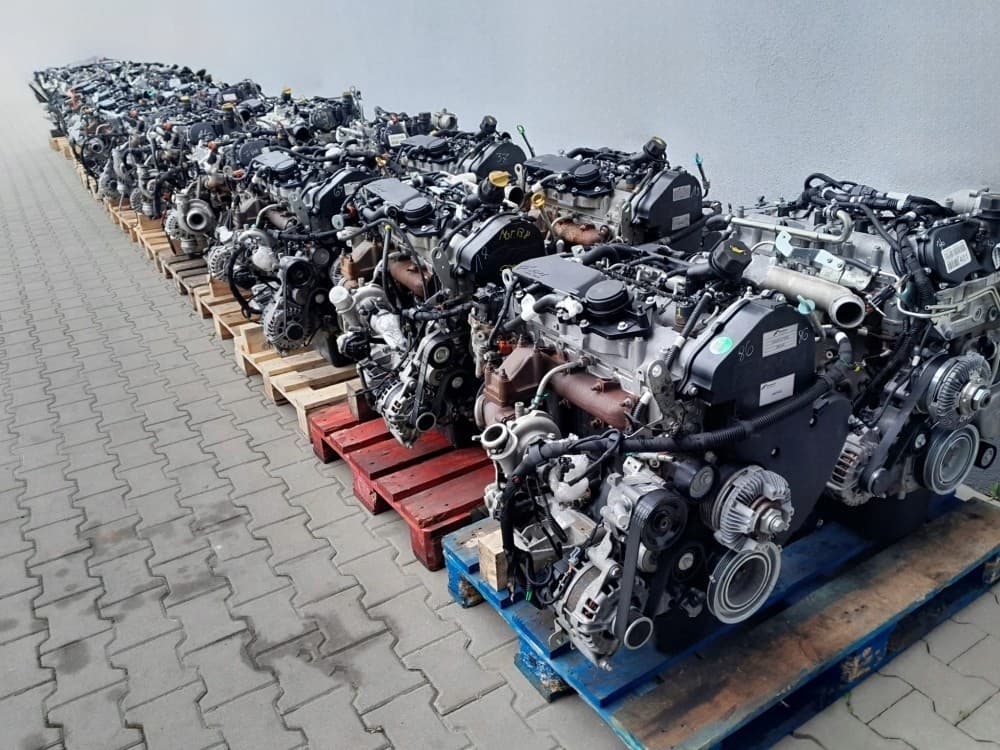 Motor Fiat Ducato 2.2 120HP 140HP EURO6 usado 7