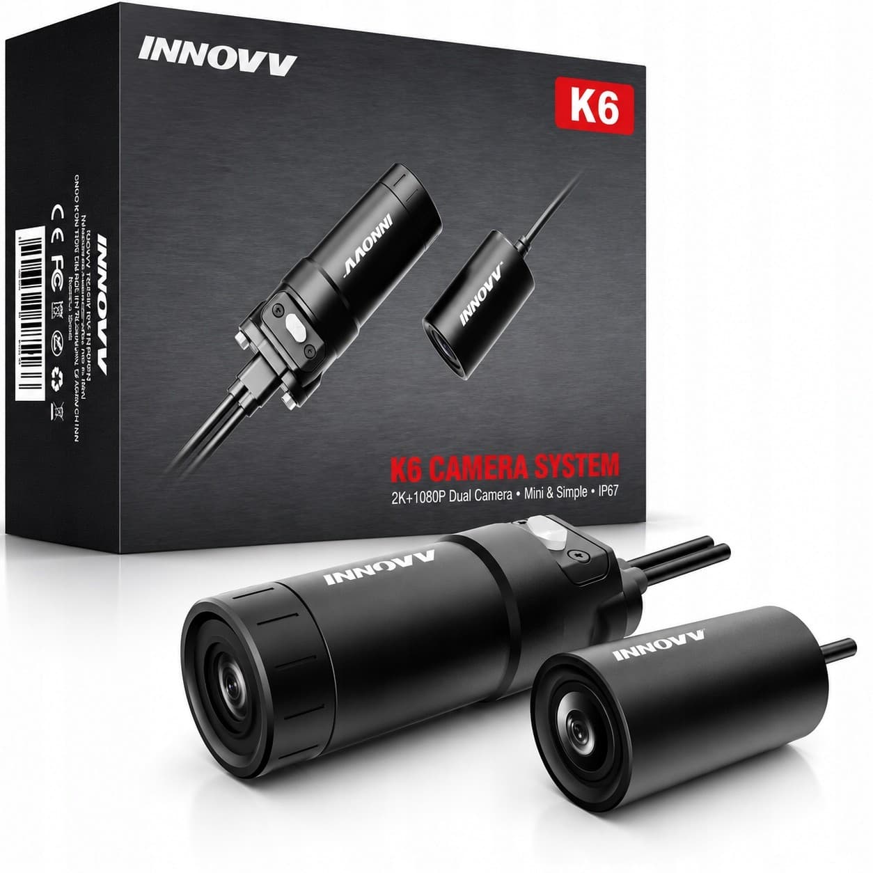 Cámara para Motocicleta Innovv K6 nuevo