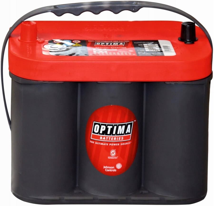 Batería Optima Red Top Rtc 4.2 50 Ah 1000 A Agm nuevo