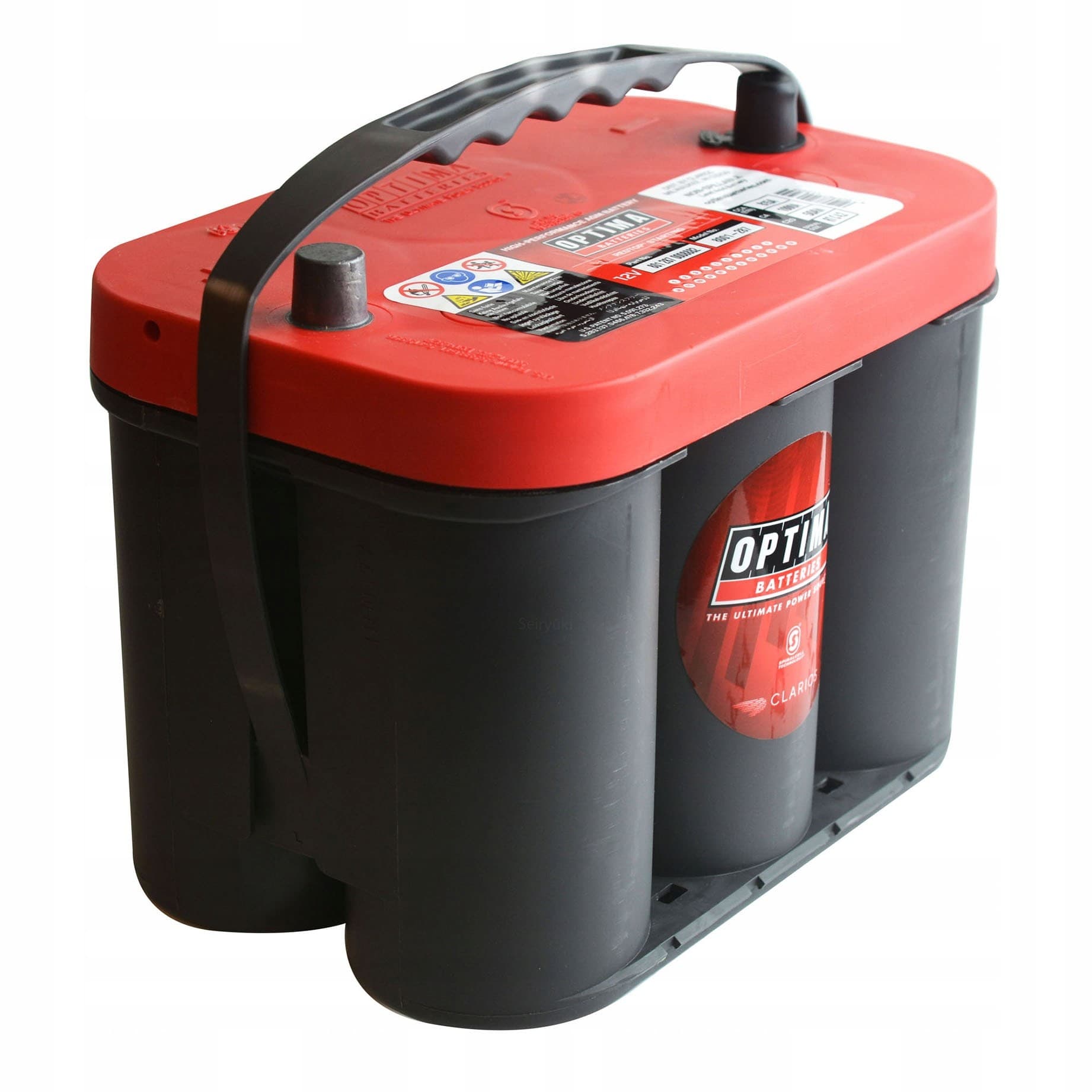 Batería Optima Red Top Rtc 4.2 50 Ah 1000 A Agm nuevo 4