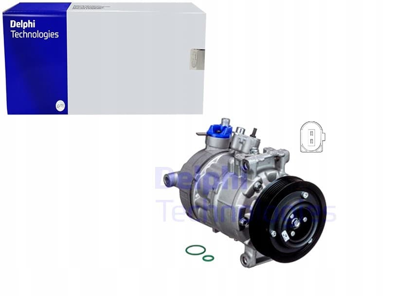 Compresor de aire acondicionado Delphi TSP0155997 nuevo