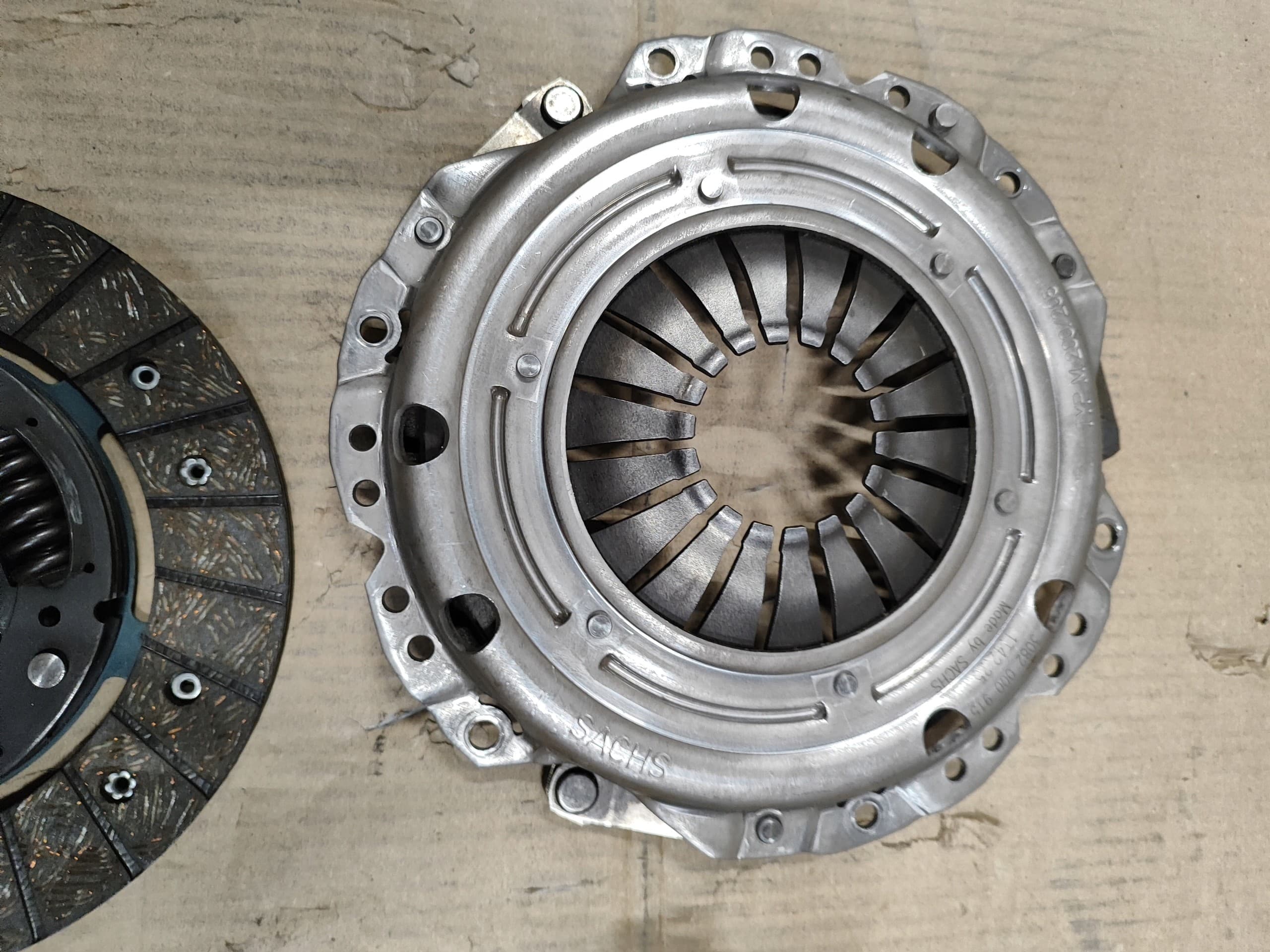 Kit de Embrague Sachs 3000 990 157 nuevo 5