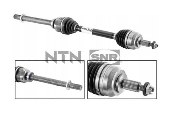 Eje de transmisión Snr DK55.162 nuevo 4
