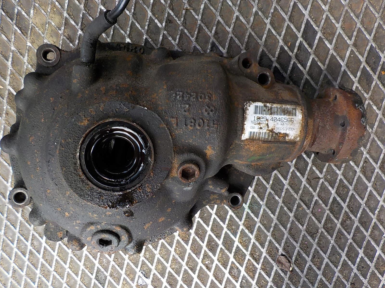 Puente Diferencial Land Rover L322 3.0 D 4.10 TBB000061 usado 4