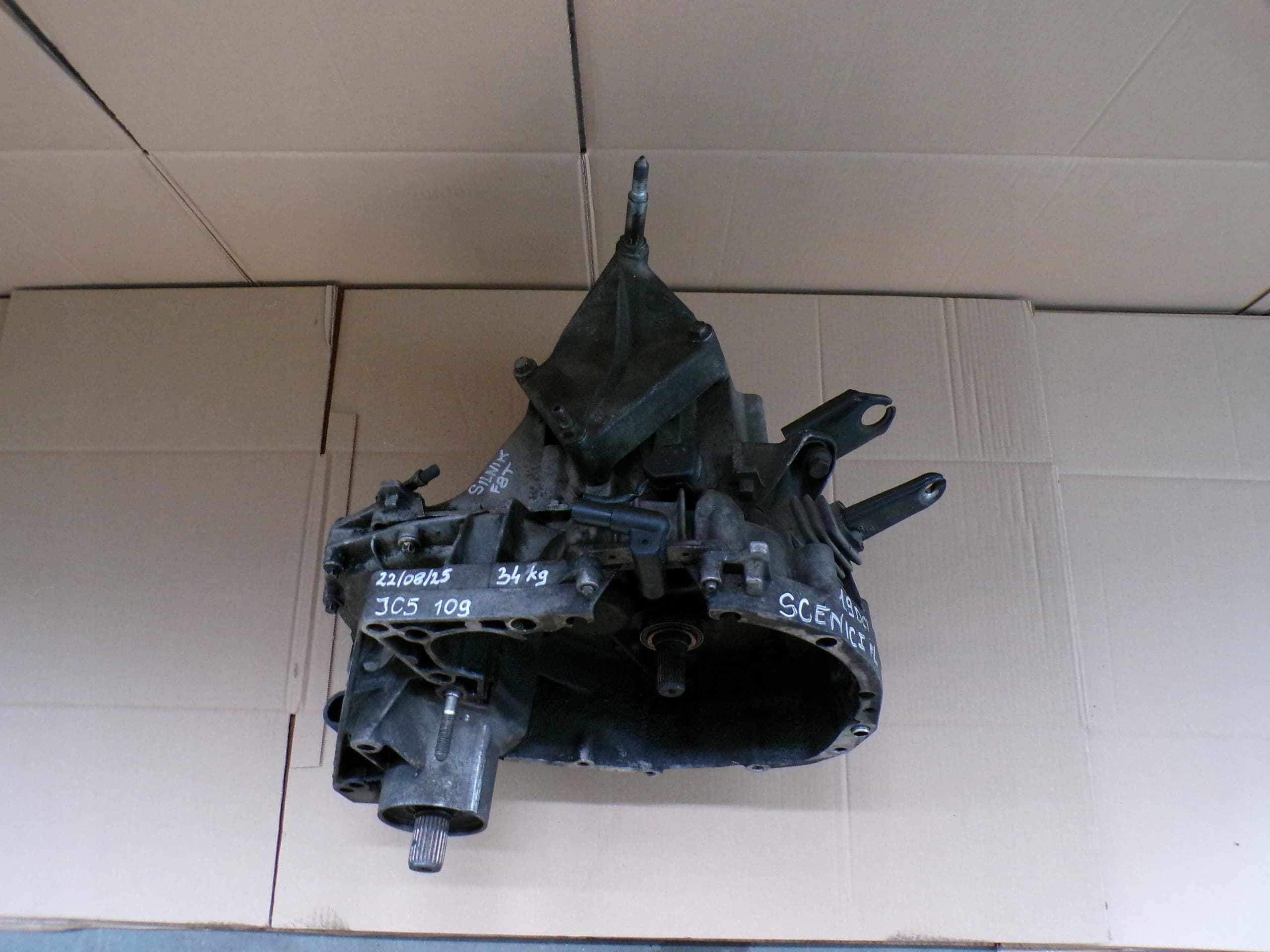 Caja de Cambios Manual JC5109 para Renault Scenic 1 1.9 DCI usado 2