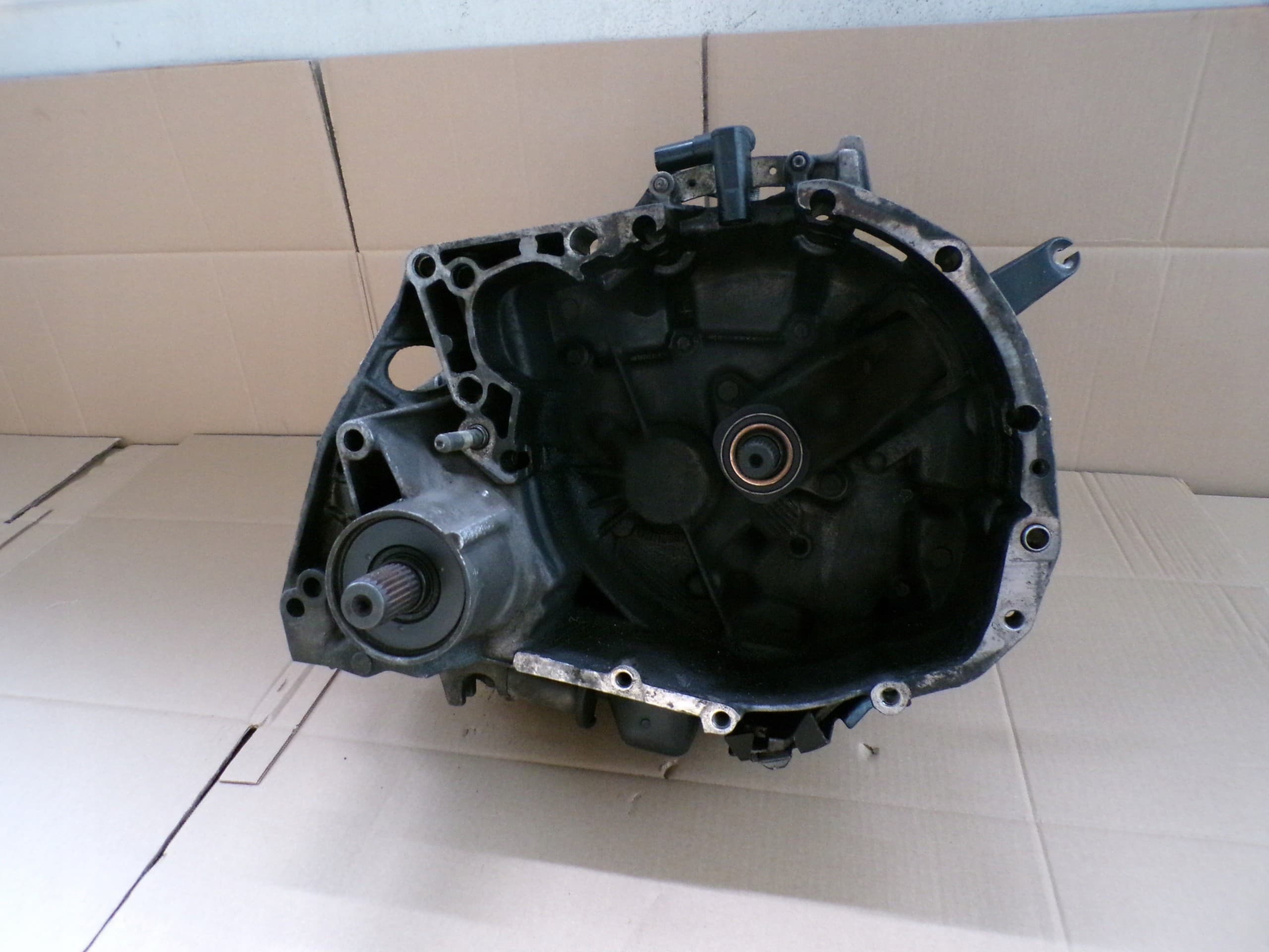 Caja de Cambios Manual JC5109 para Renault Scenic 1 1.9 DCI usado 3
