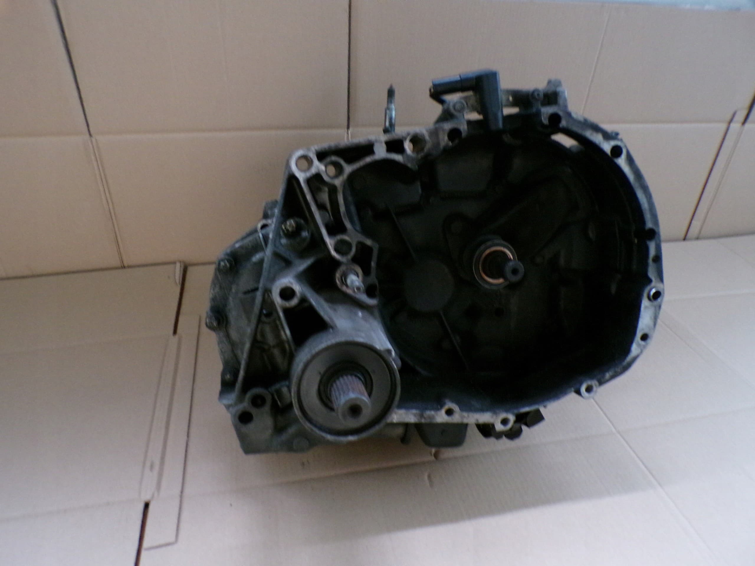 Caja de Cambios Manual JC5109 para Renault Scenic 1 1.9 DCI usado 4