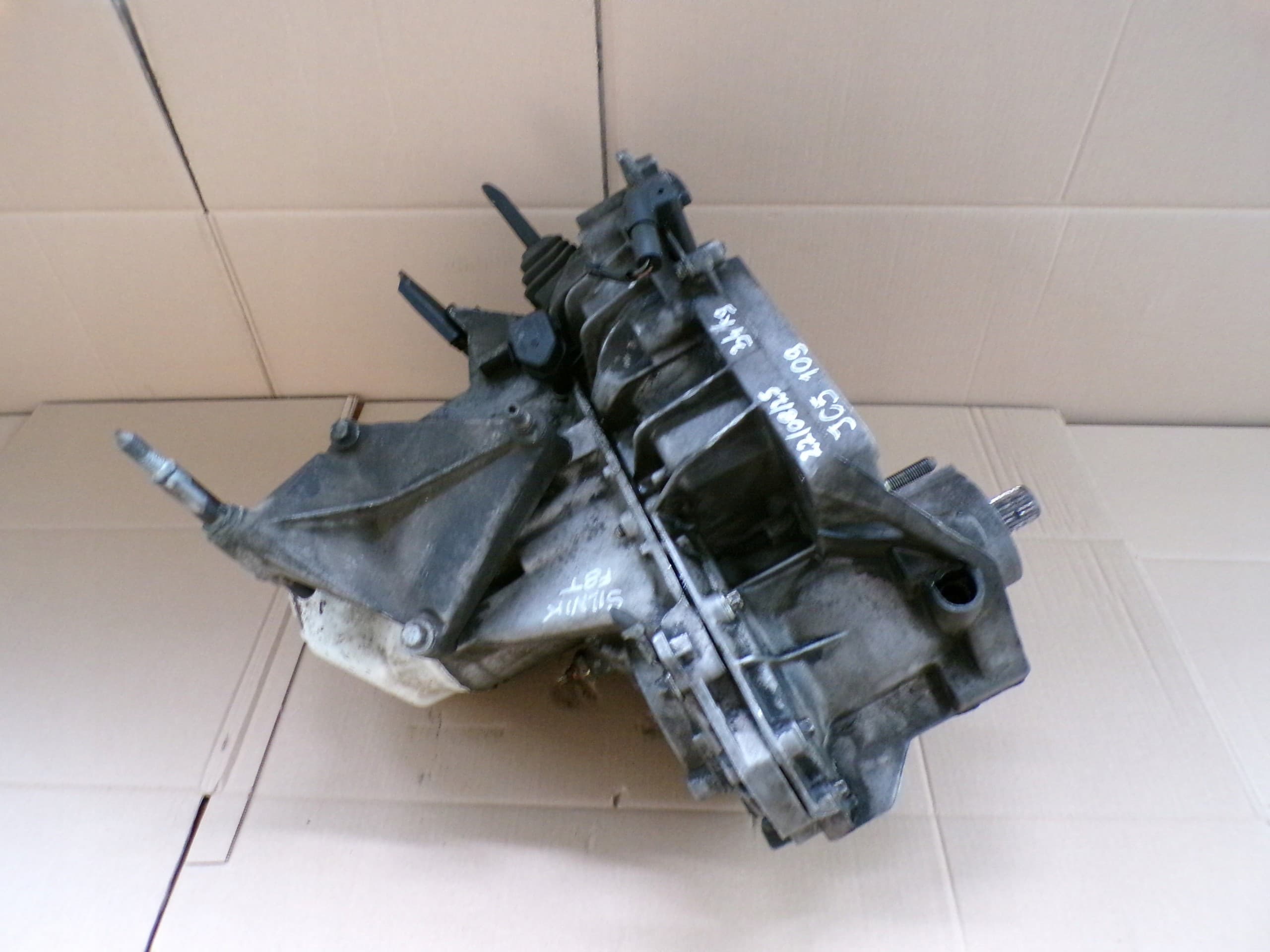 Caja de Cambios Manual JC5109 para Renault Scenic 1 1.9 DCI usado 6