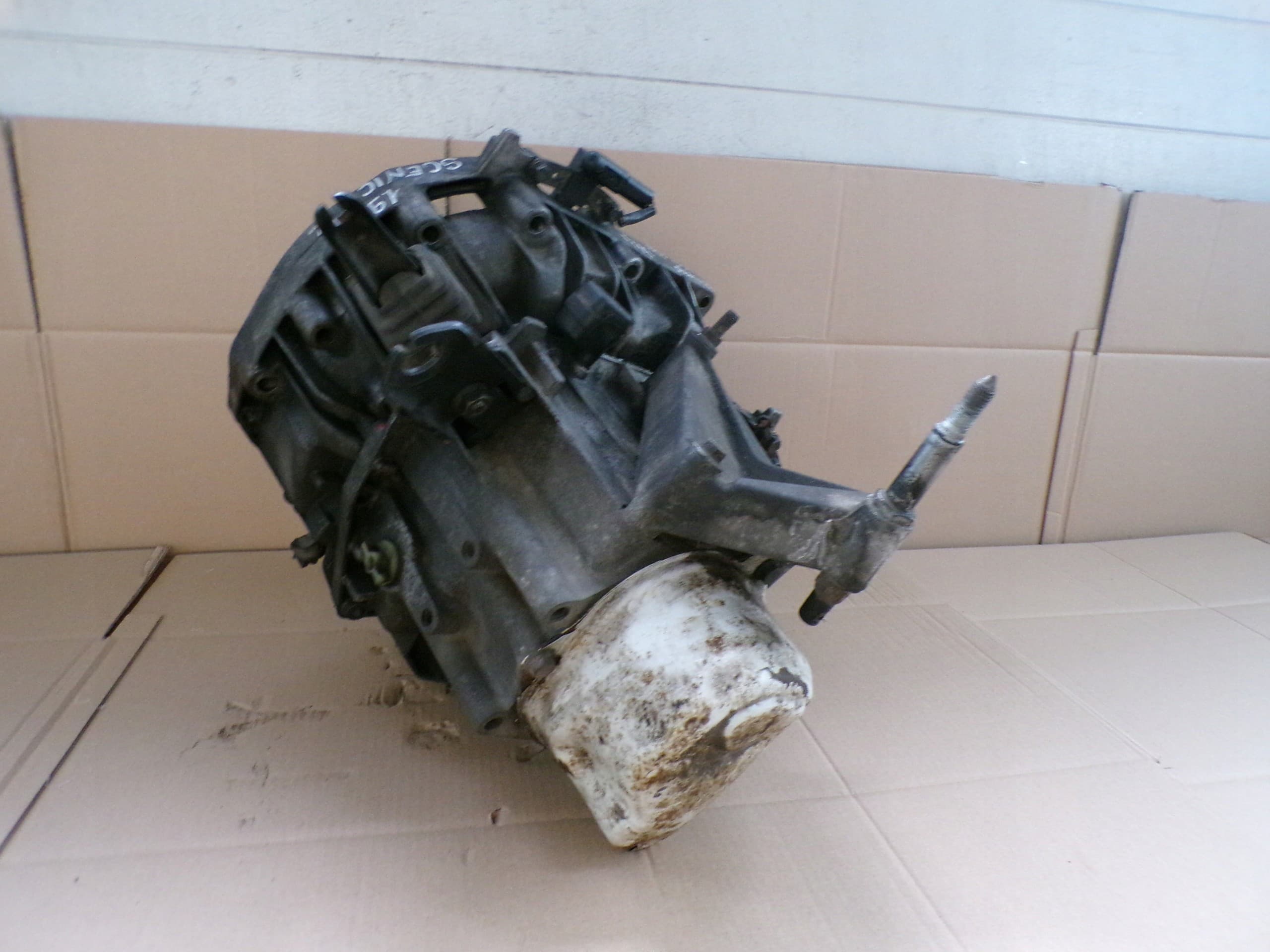 Caja de Cambios Manual JC5109 para Renault Scenic 1 1.9 DCI usado 8