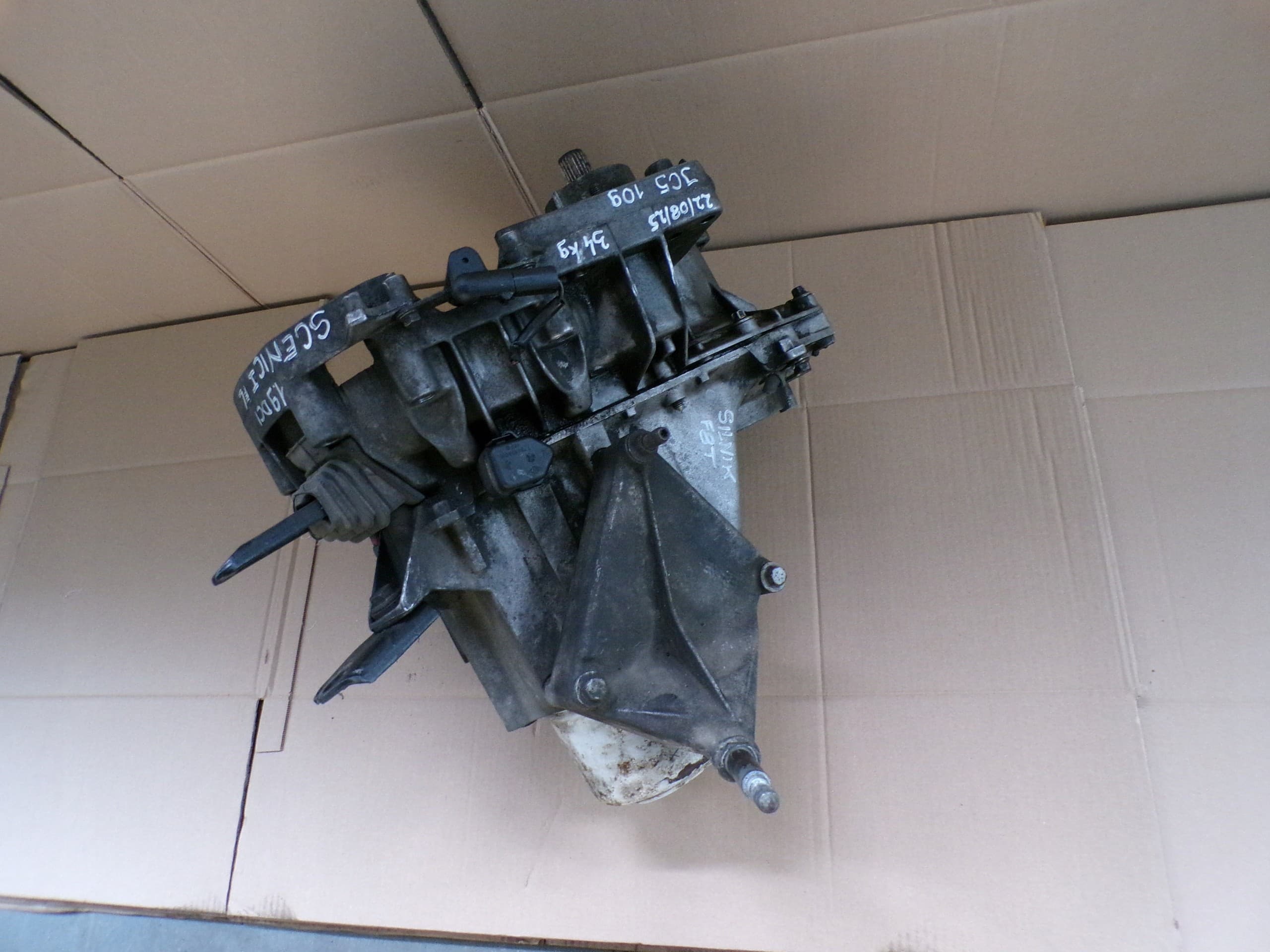 Caja de Cambios Manual JC5109 para Renault Scenic 1 1.9 DCI usado 9