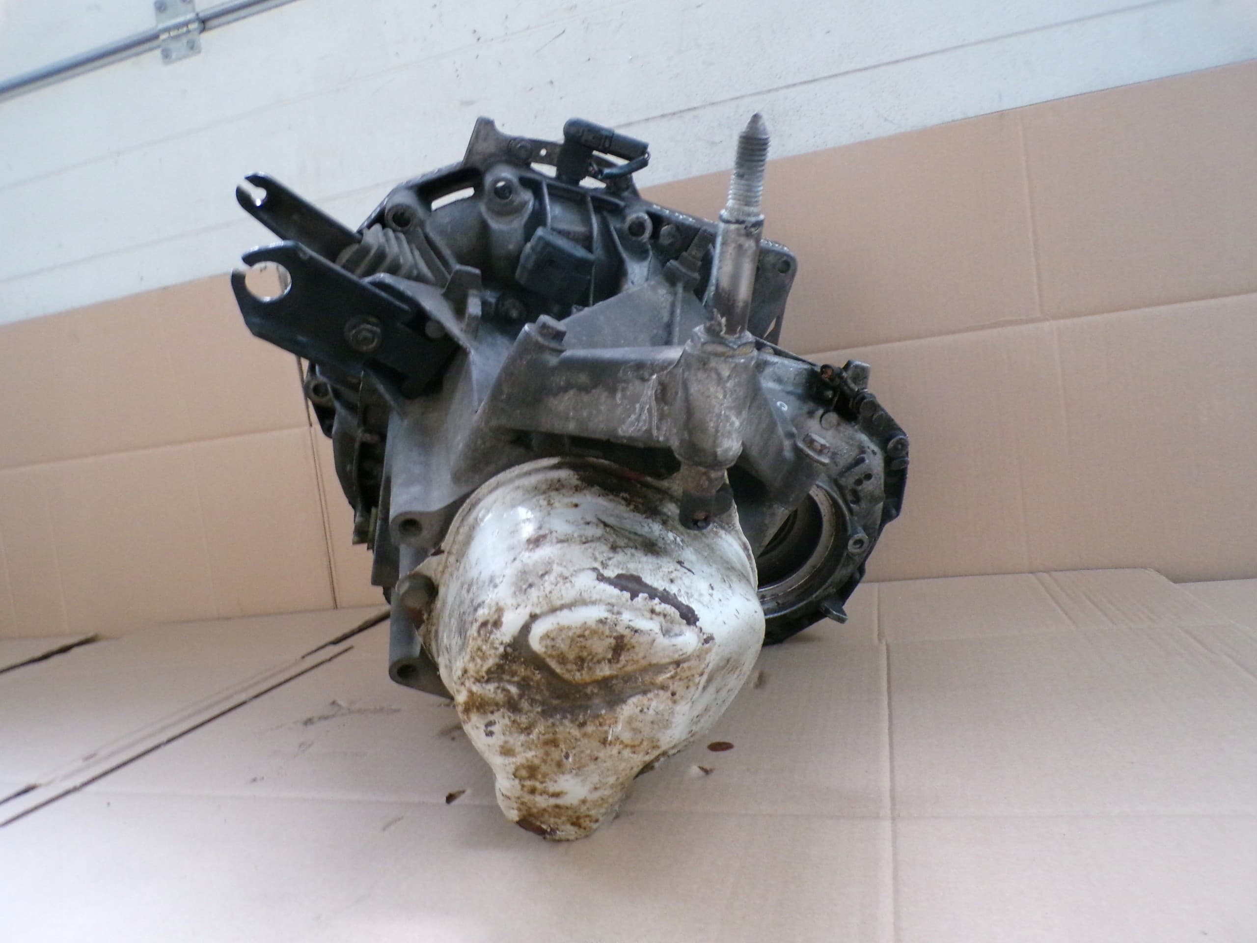 Caja de Cambios Manual JC5109 para Renault Scenic 1 1.9 DCI usado 10