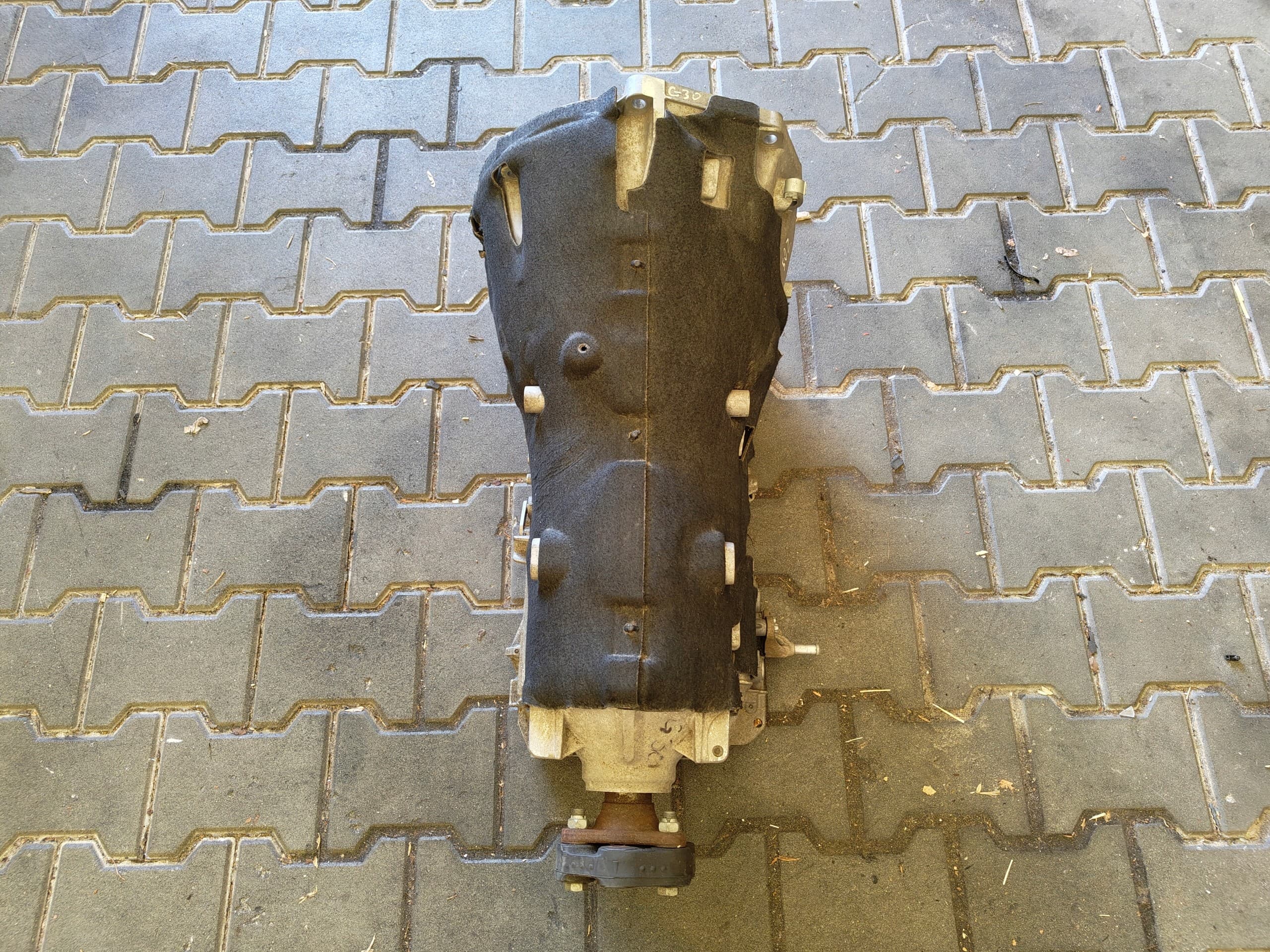 Transmisión Automática BMW GA8HP50Z usado 2