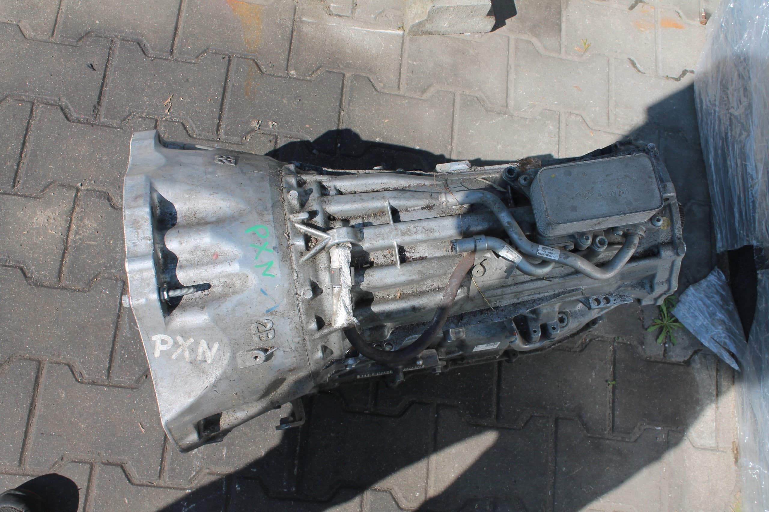Caja de Cambios VW Touareg 3.0 TDI Pxn usado