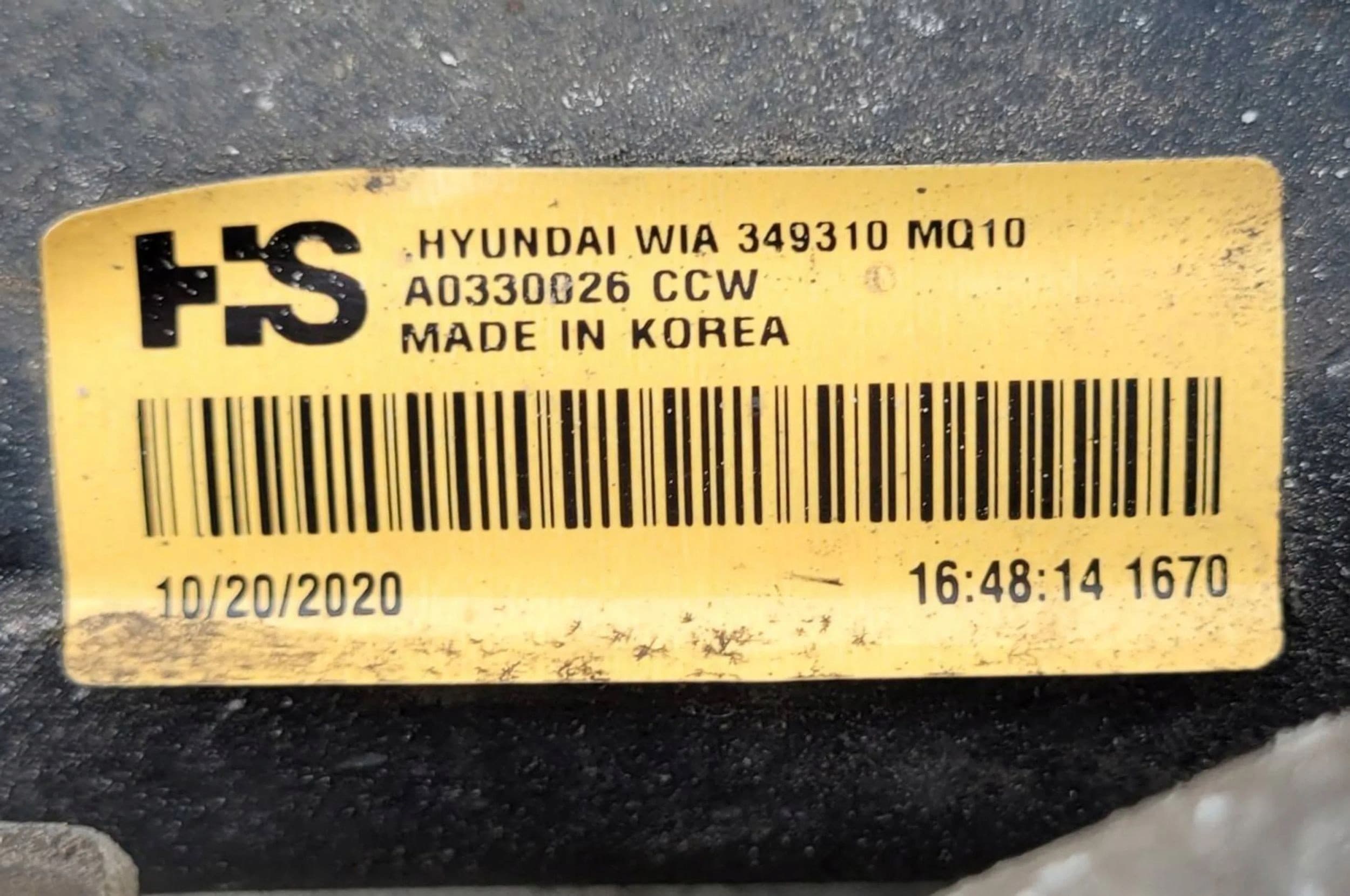 Diferencial puente Hyundai Tucson IV 1.6 T Gdi 2020- usado 2