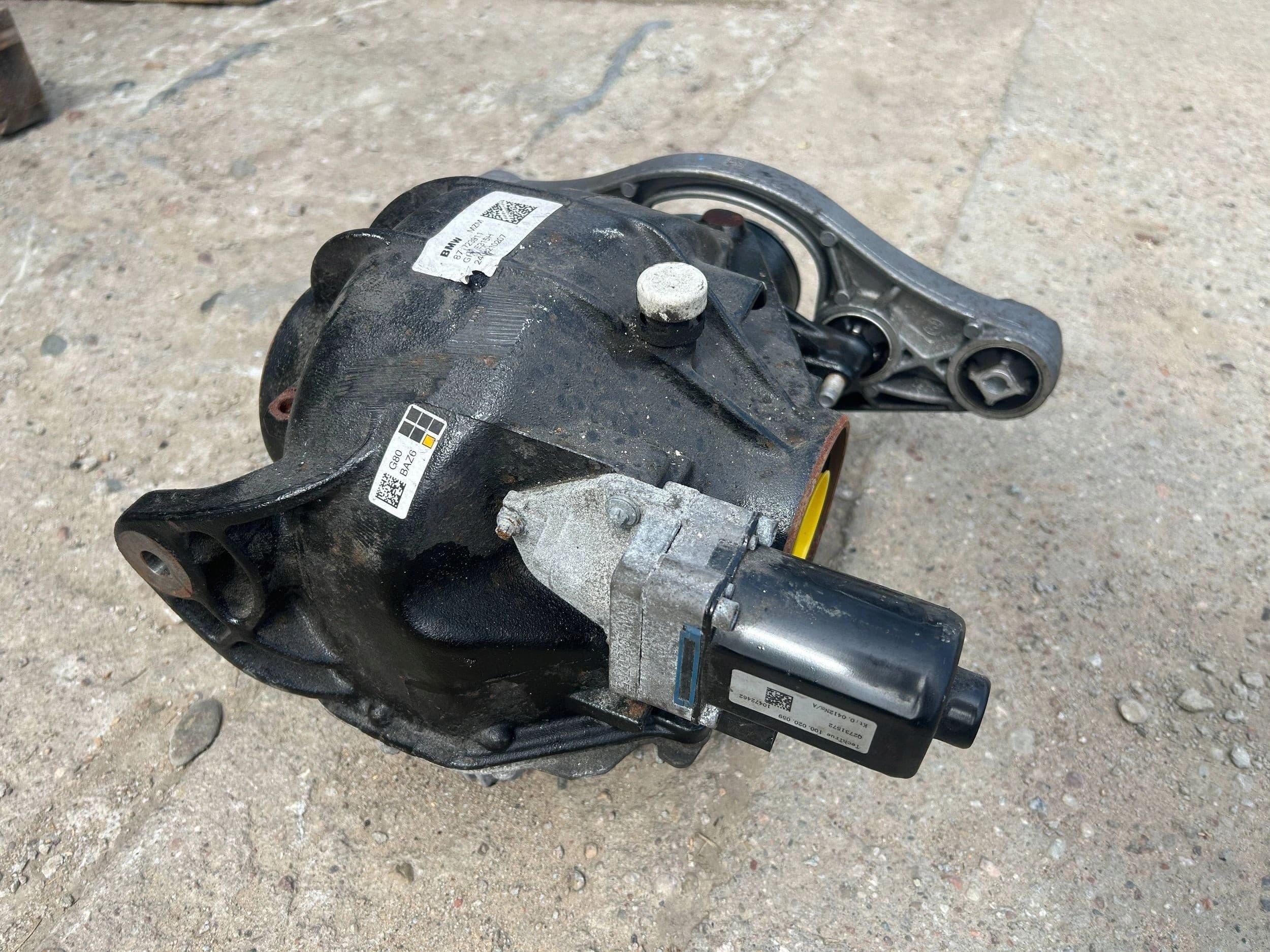 Diferencial Trasero BMW M3 G80 G81 8747239 usado 4